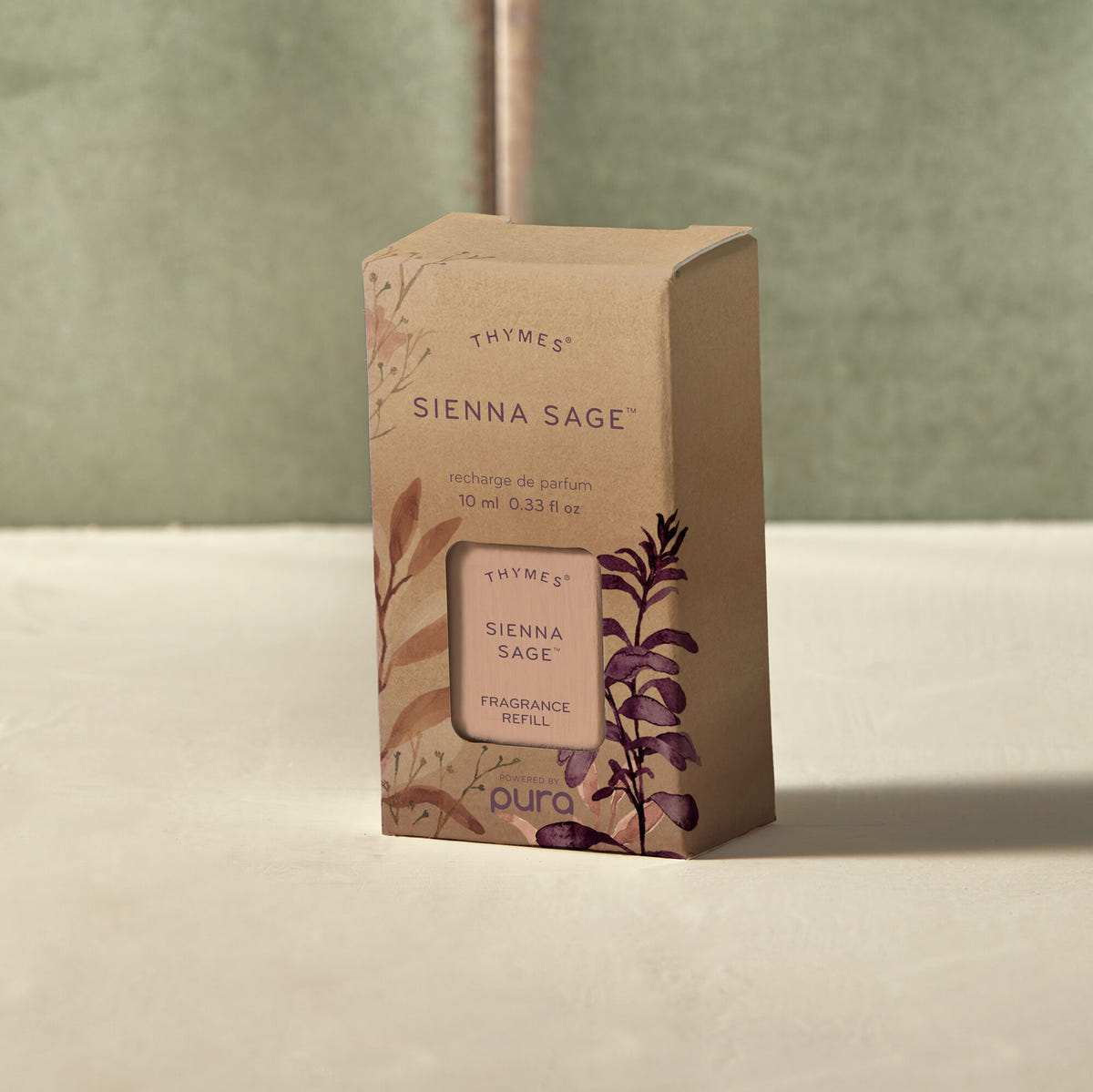 Alternate image of Thymes Sienna Sage Pura Diffuser Refill In Box