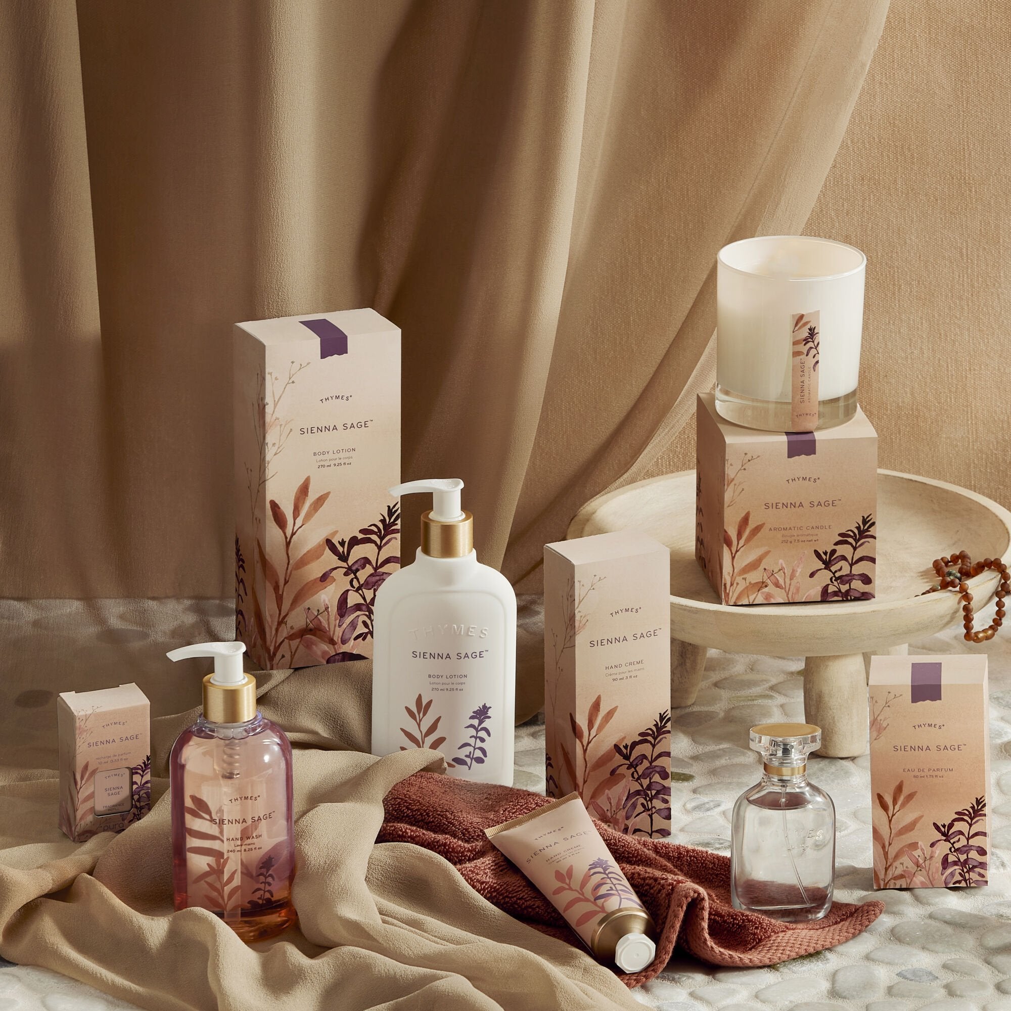 Thymes Sienna Sage Collection Items