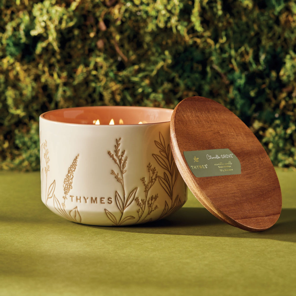 Alternate image of Citronella Grove Large Candle