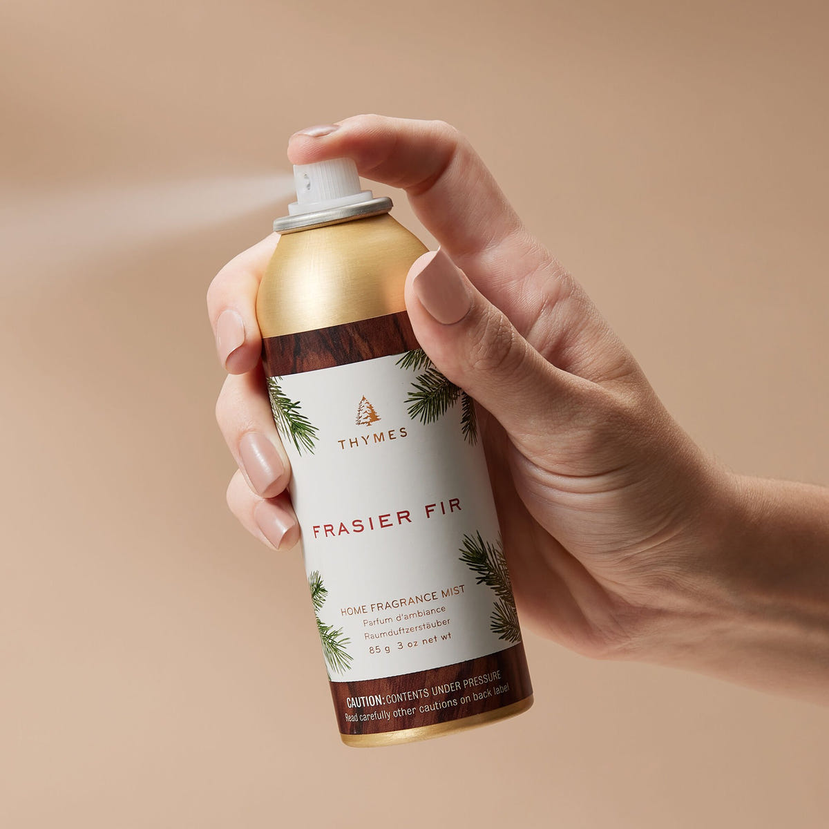 Alternate image of Thymes Frasier Fir Home Fragrance Mist is a Christmas Scent