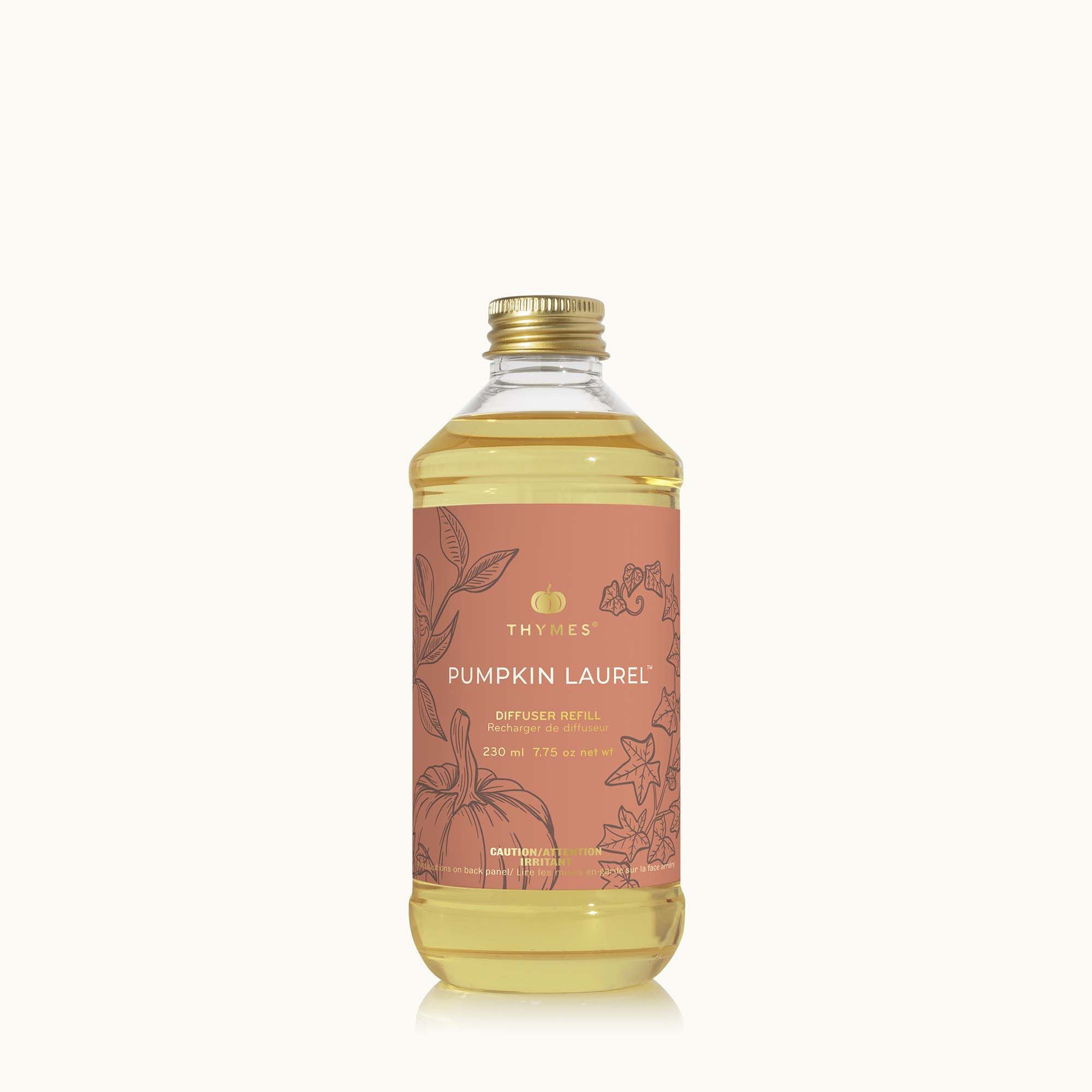 Pumpkin Laurel Diffuser Bundle