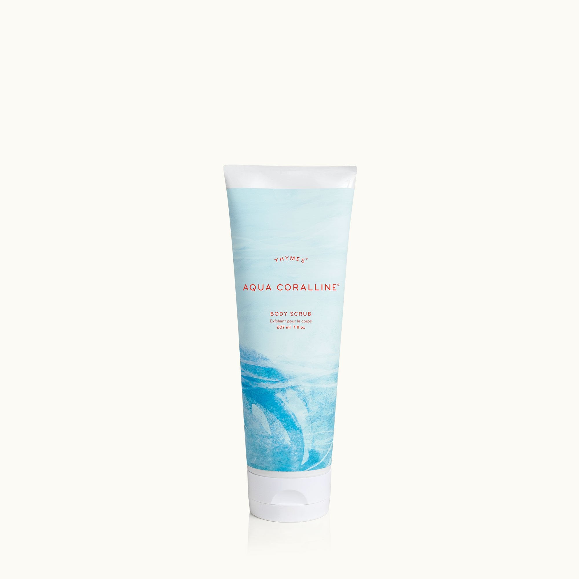 Thymes Aqua Coralline Body Scrub for exfoliation