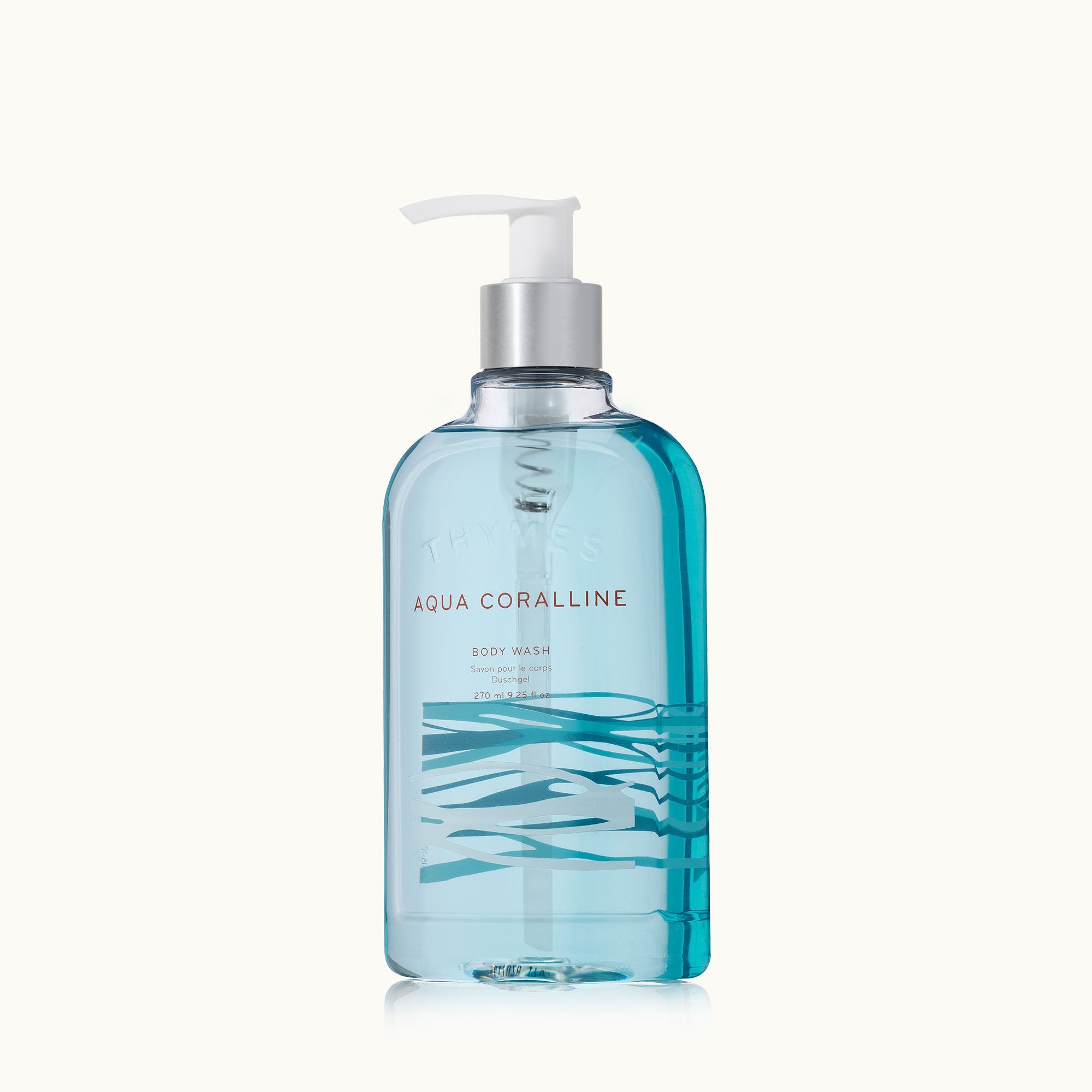 Thymes Aqua Coralline Body Wash full size