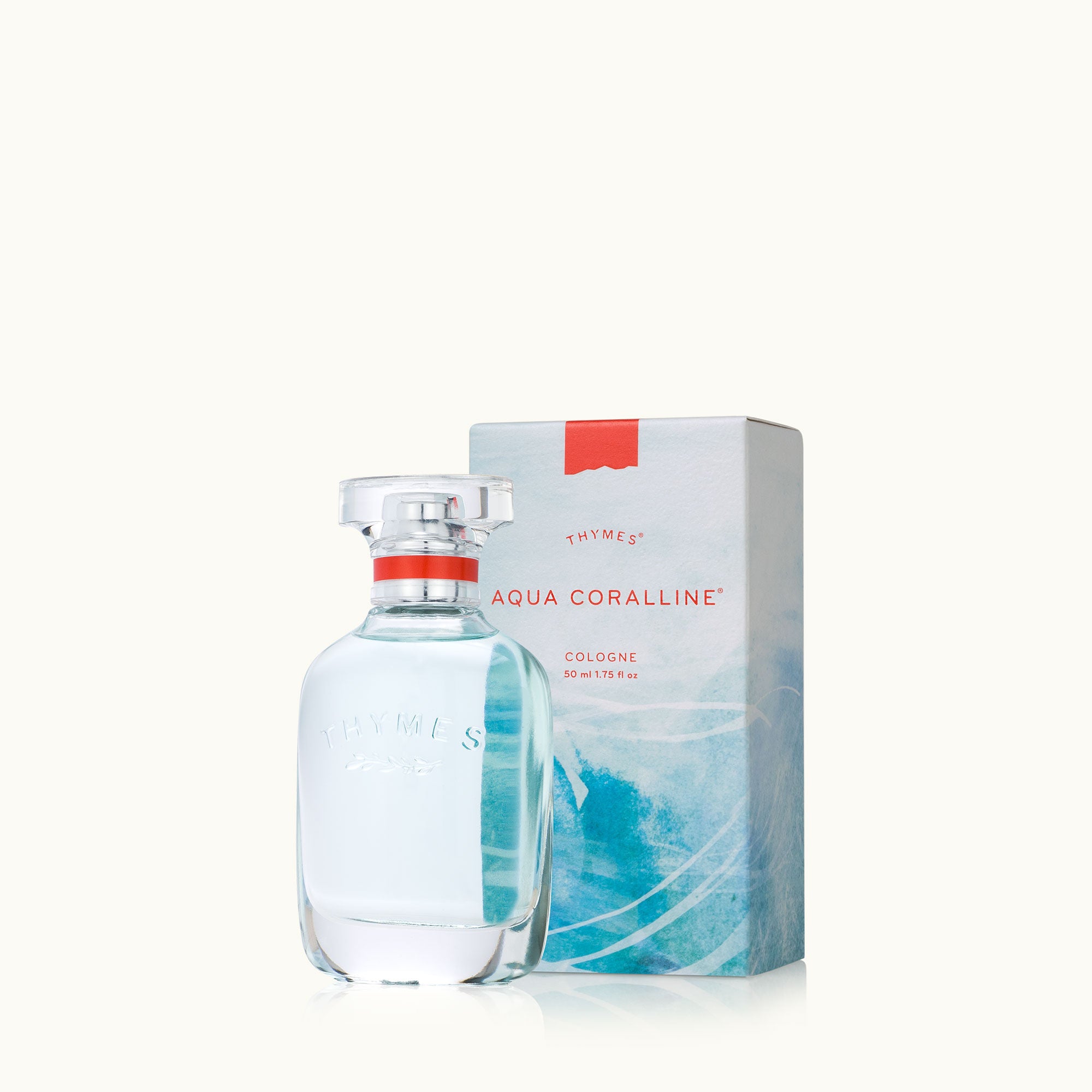 Thymes Aqua Coralline Cologne is a Seaside Fragrance