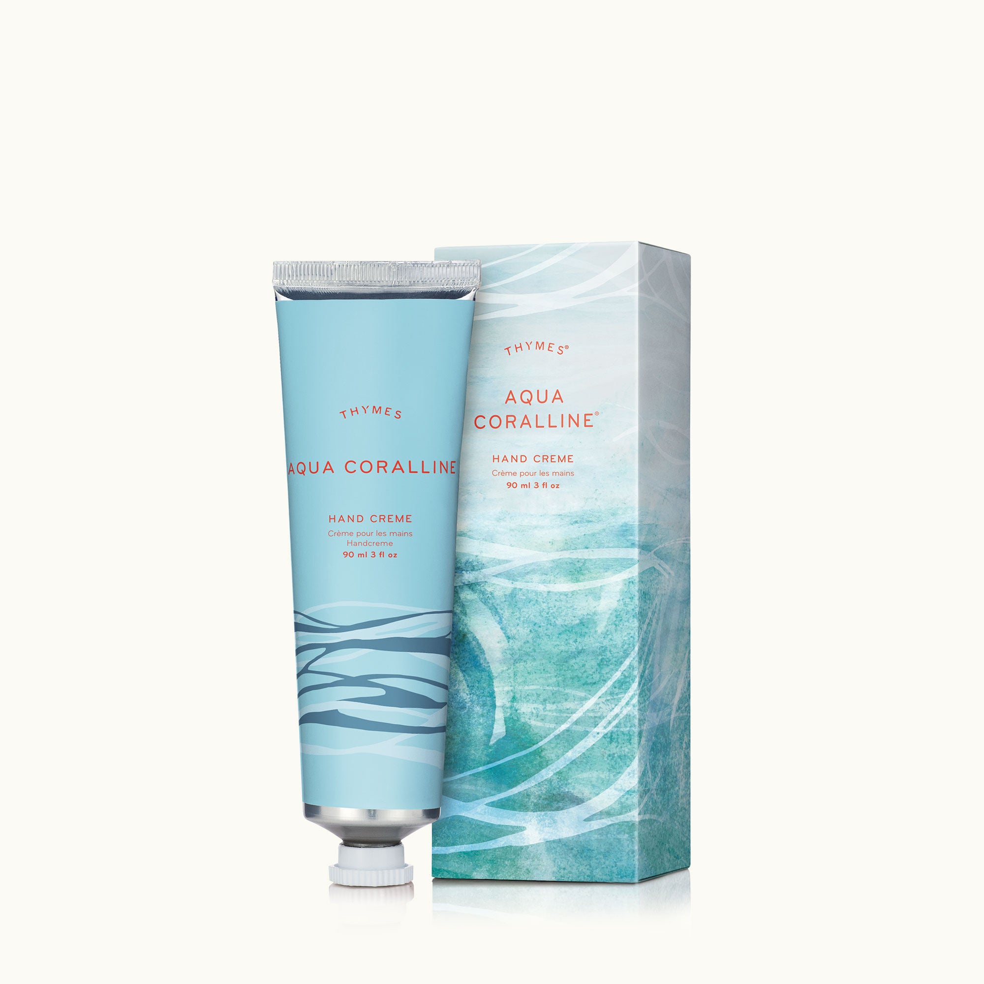 Thymes Aqua Coralline Hand Cream full size