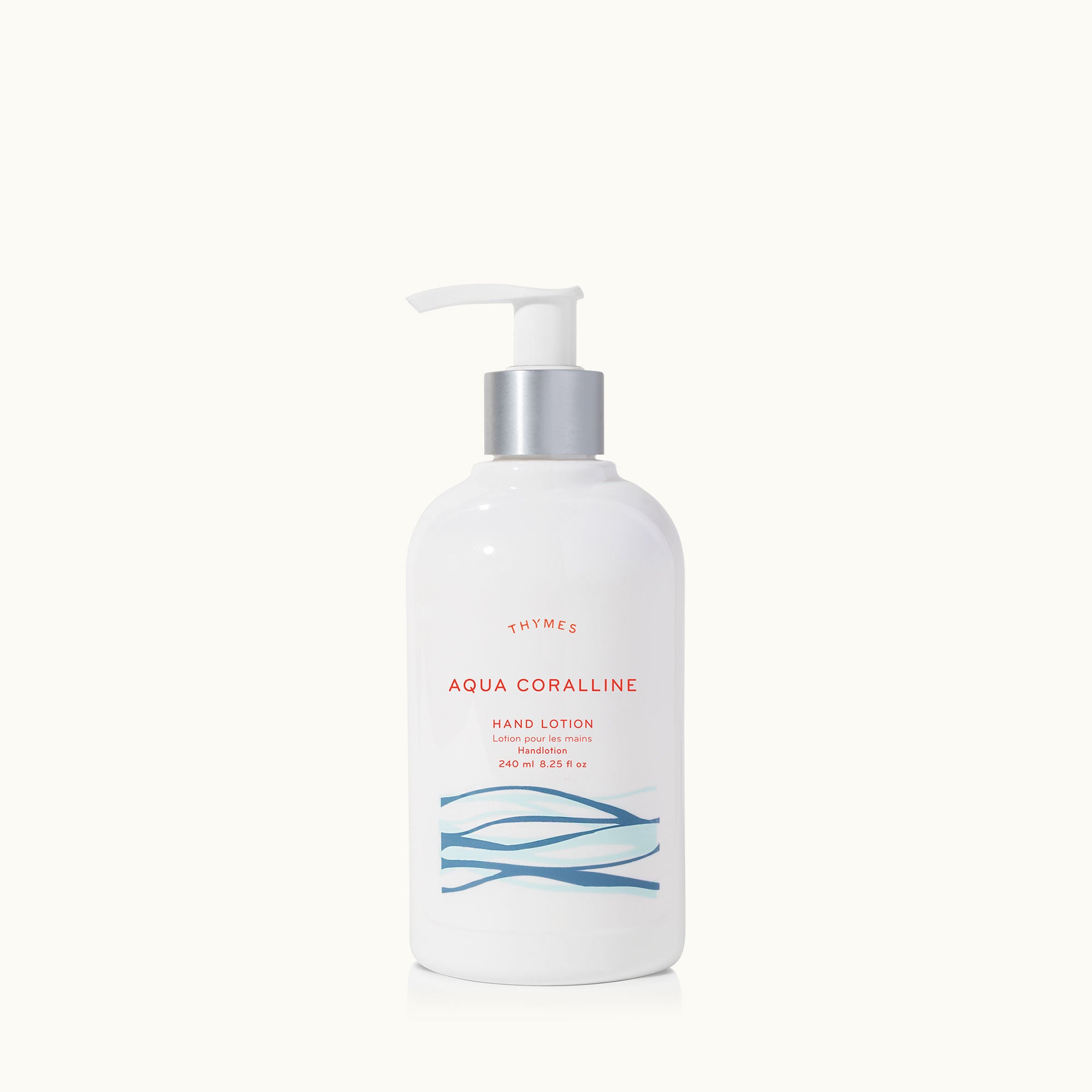 Thymes Aqua Coralline Hand Lotion with pump