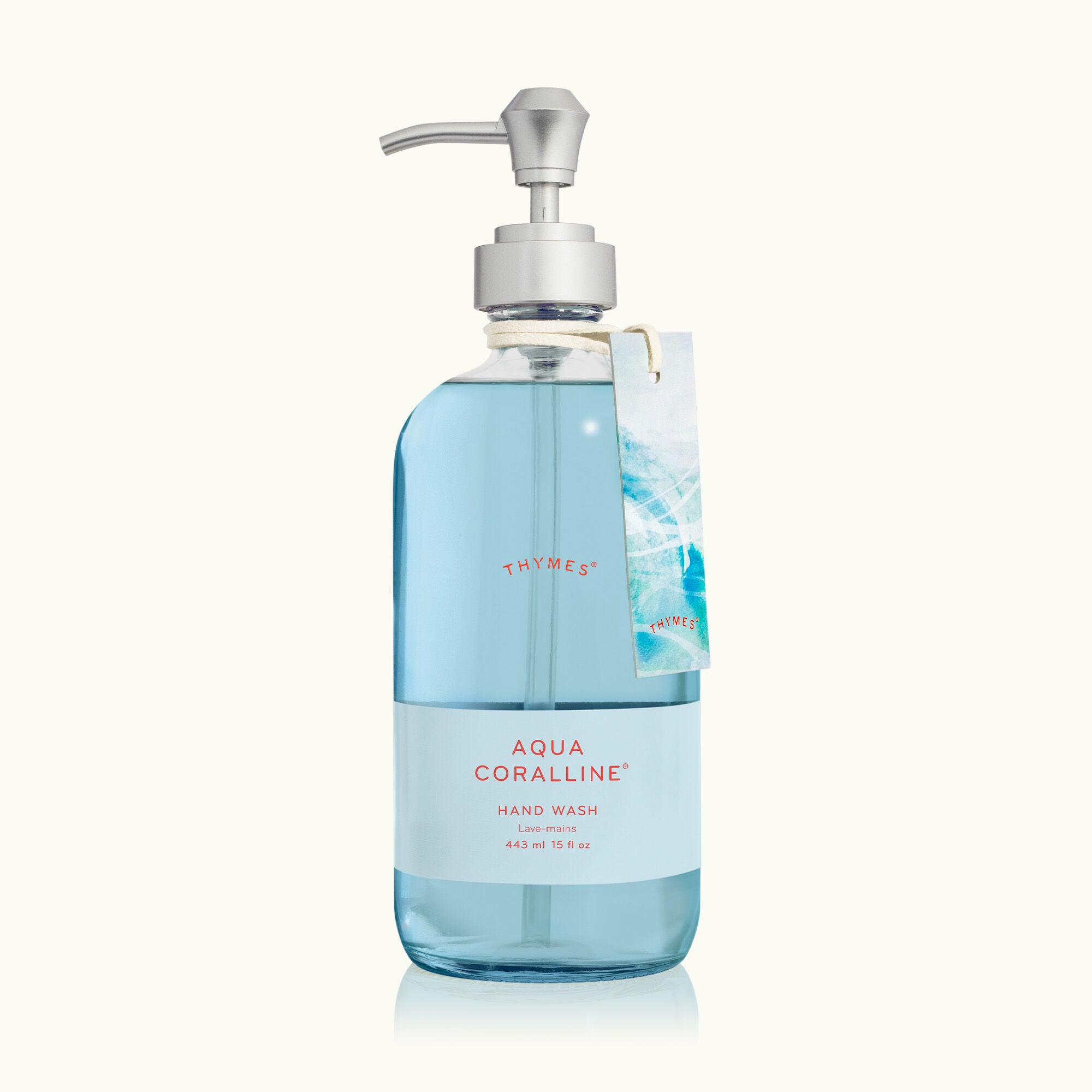 Thymes Aqua Coralline Large Hand Wash