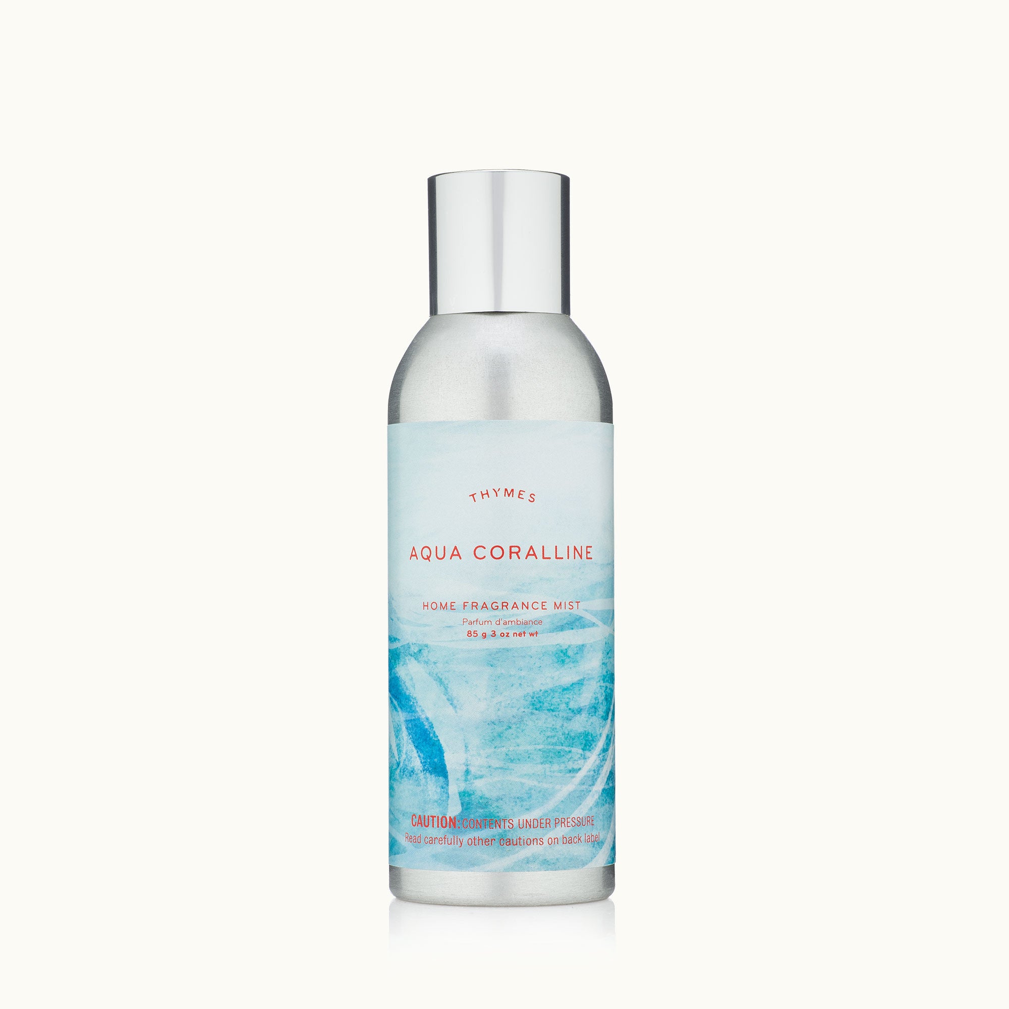 Thymes Aqua Coralline Home Fragrance Mist to Freshen Rooms in One Spray