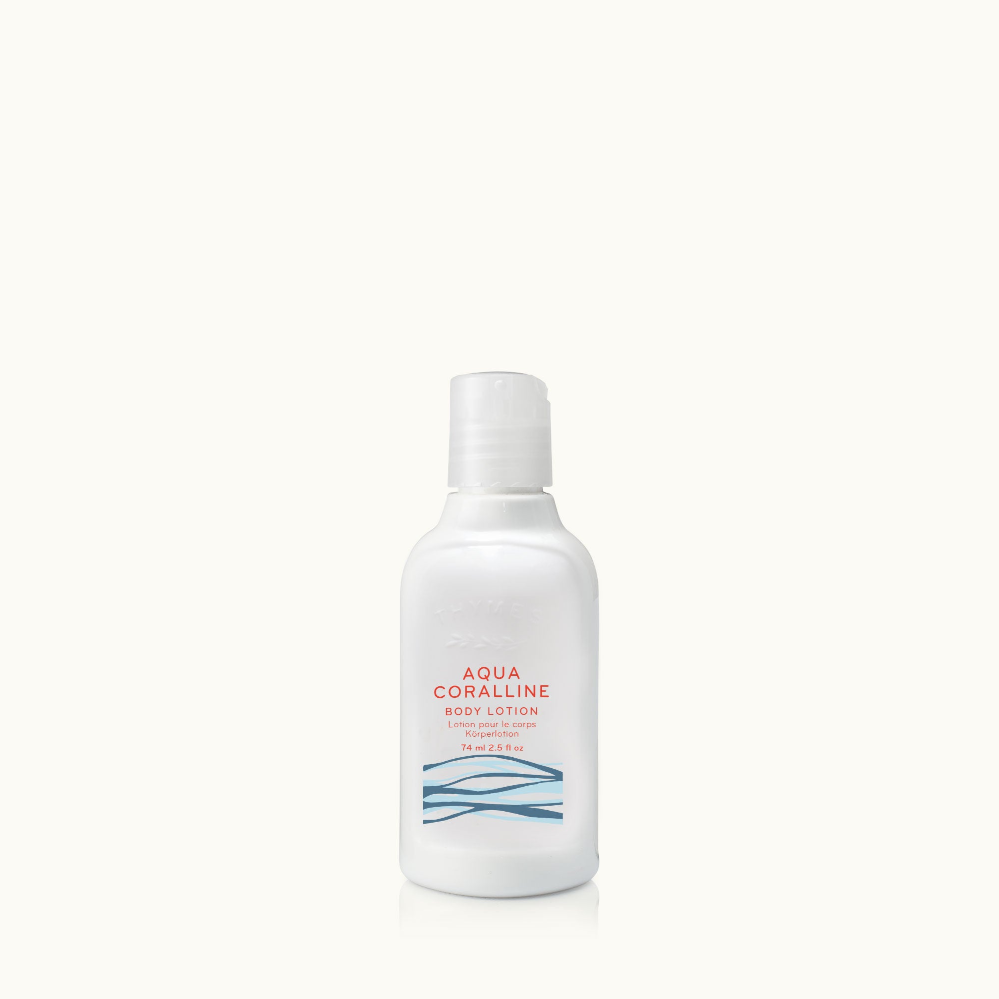 Thymes Aqua Coralline Body Lotion travel size