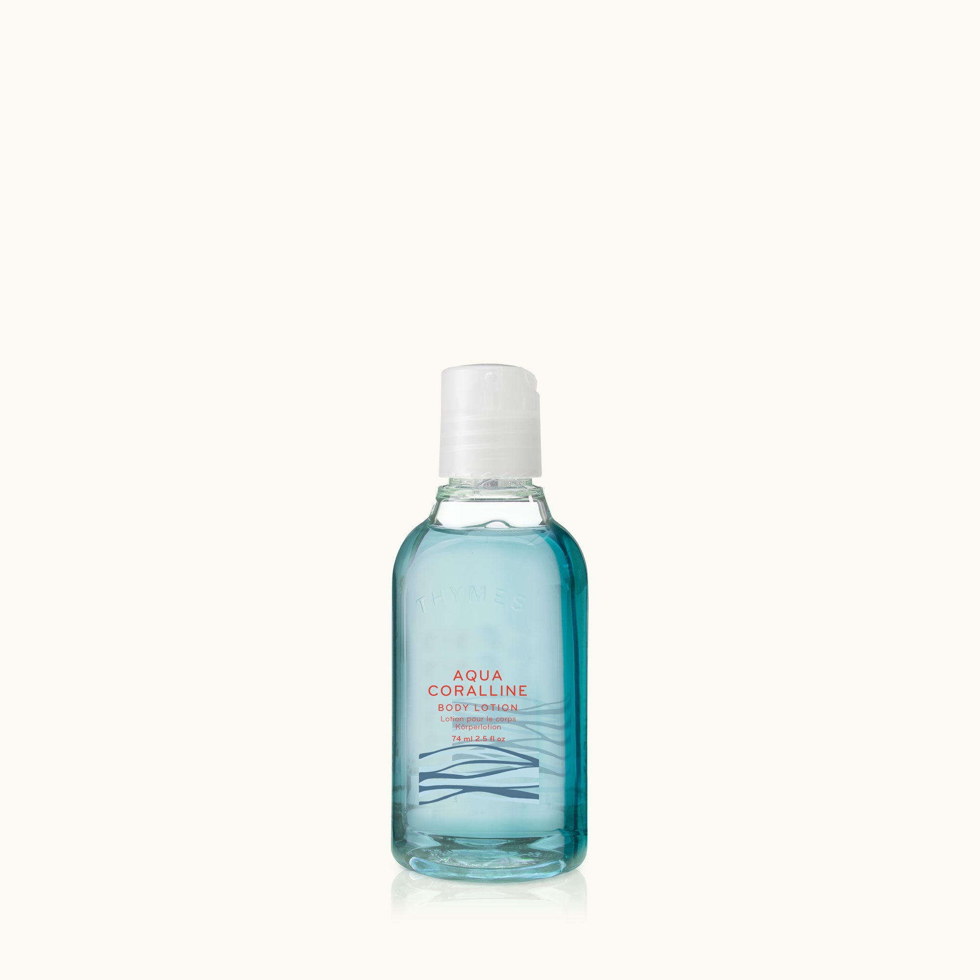 Thymes Aqua Coralline Petite Body Wash travel size