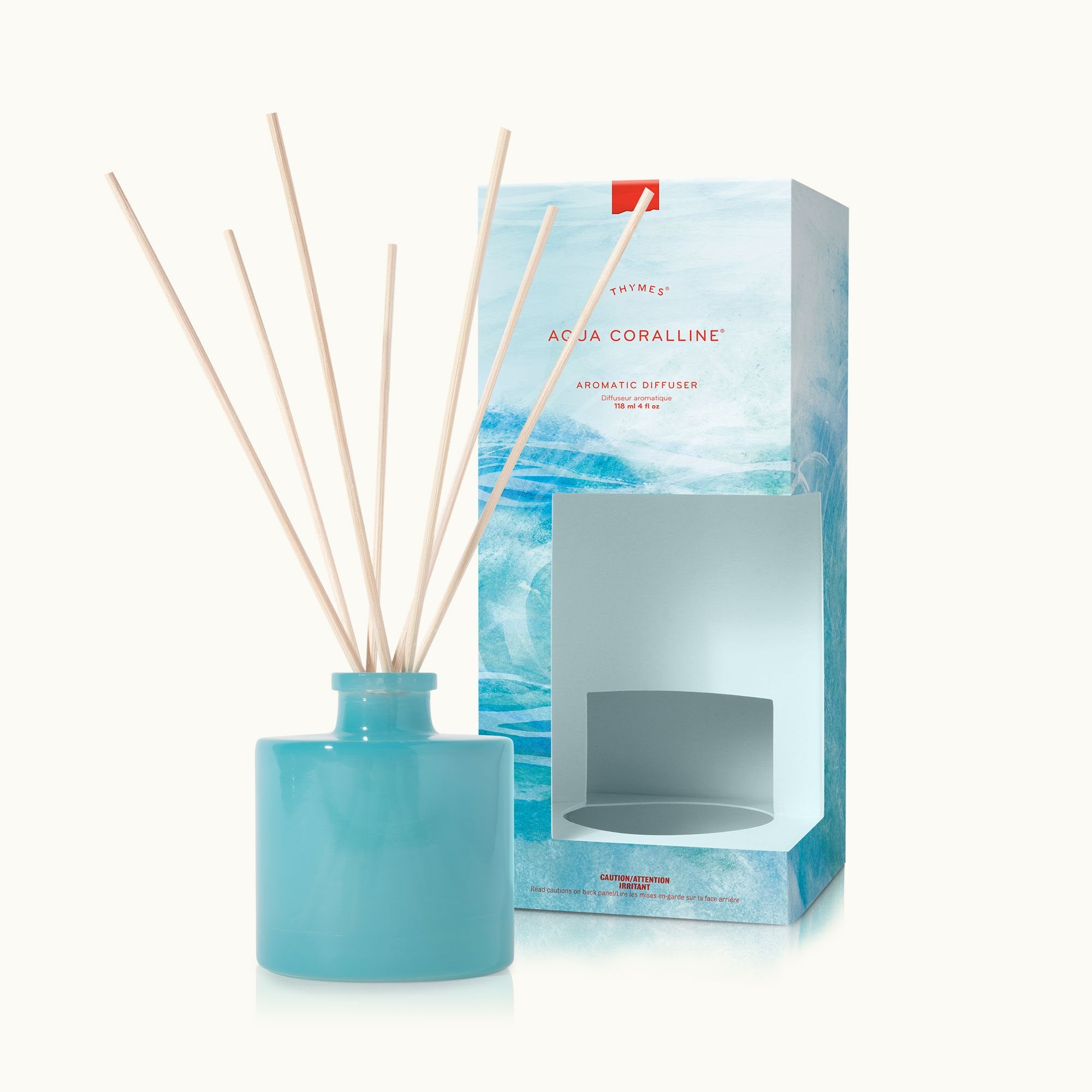 Thymes Aqua Coralline Petite Reed Diffuser