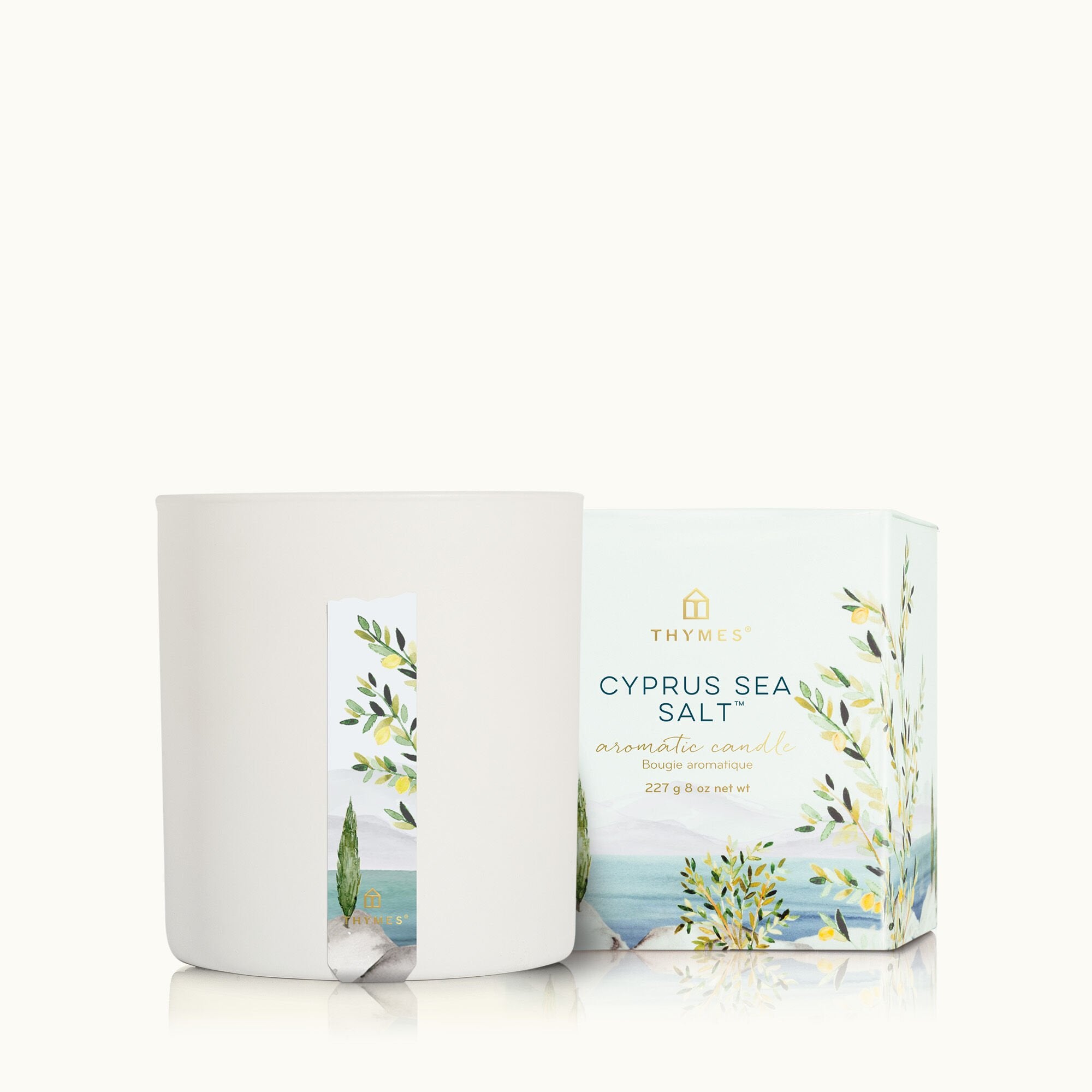 Cyprus Sea Salt Poured Candle