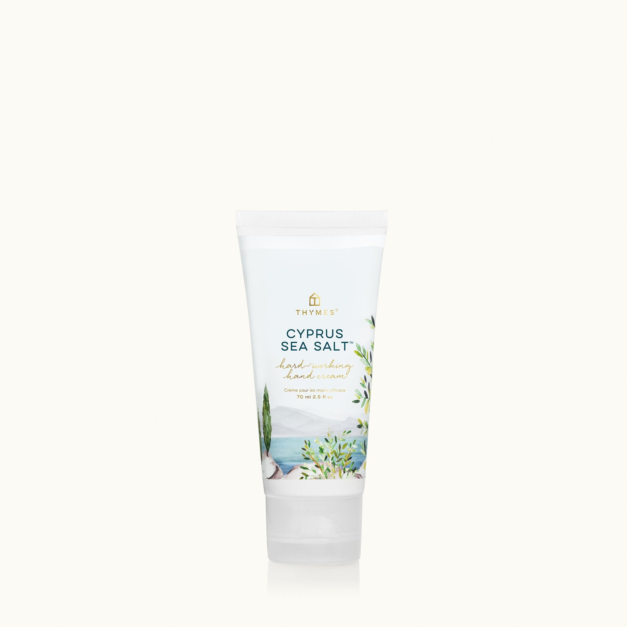 thymes cyprus sea salt hand cream