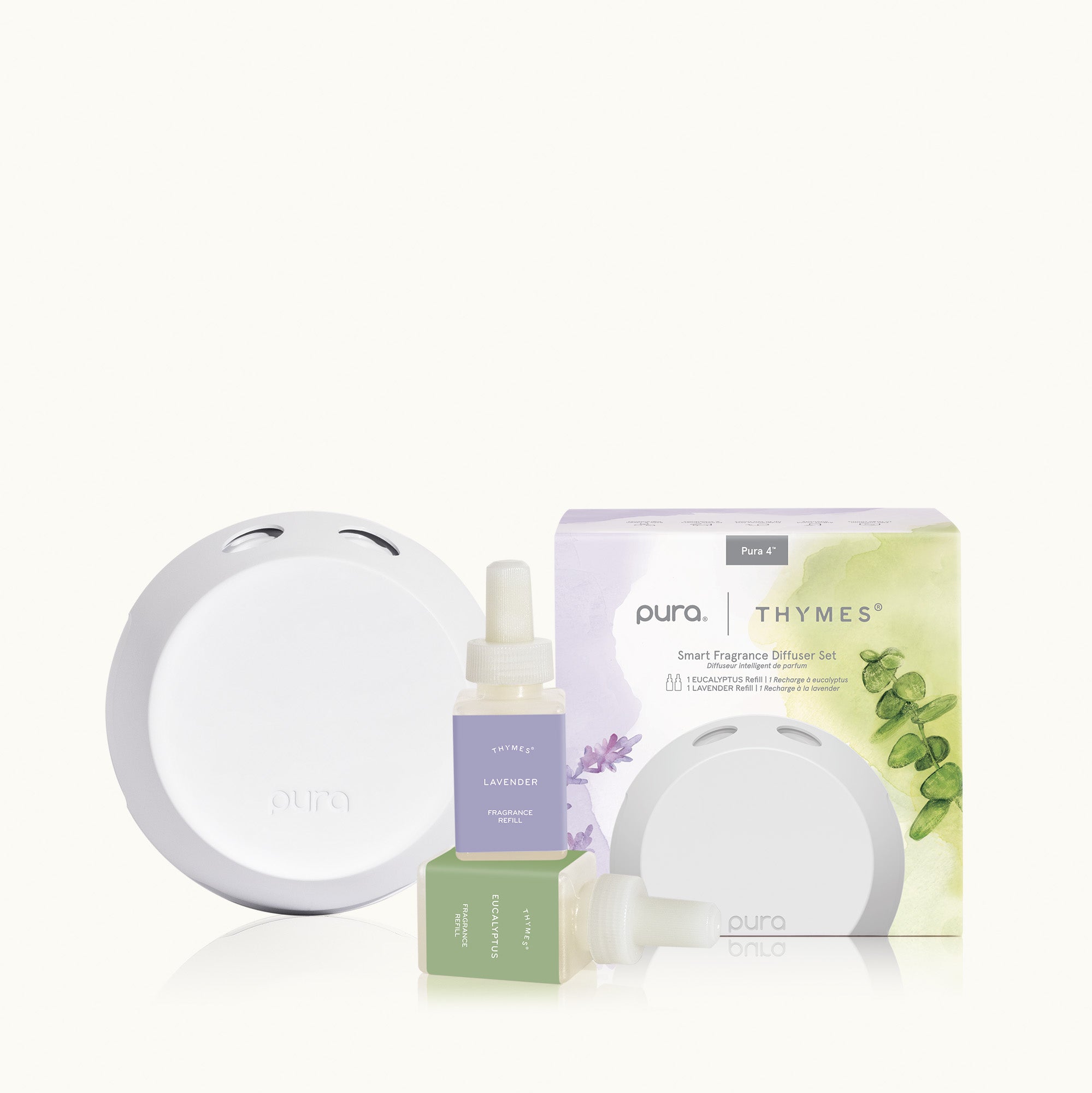 Lavender & Eucalyptus Pura Diffuser Kit V4