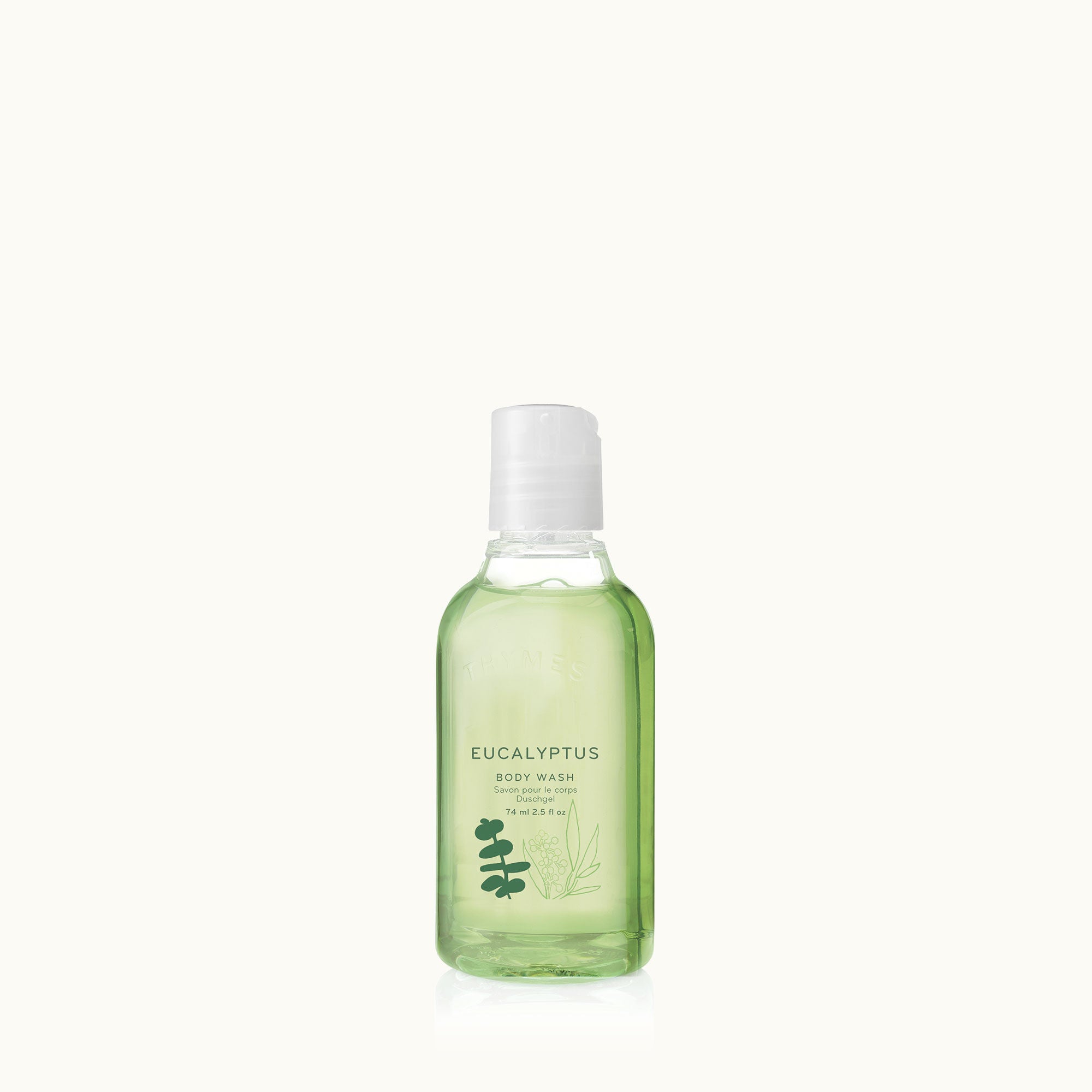 Eucalyptus Petite Body Wash