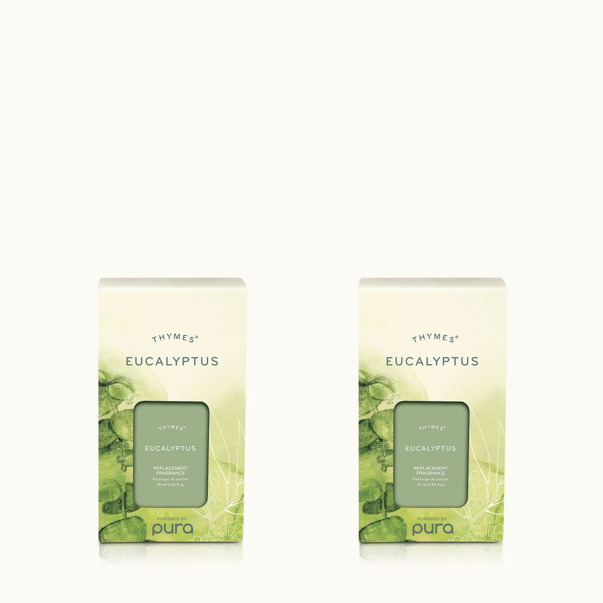 Eucalyptus Pura Diffuser Refill 2-Pack Bundle