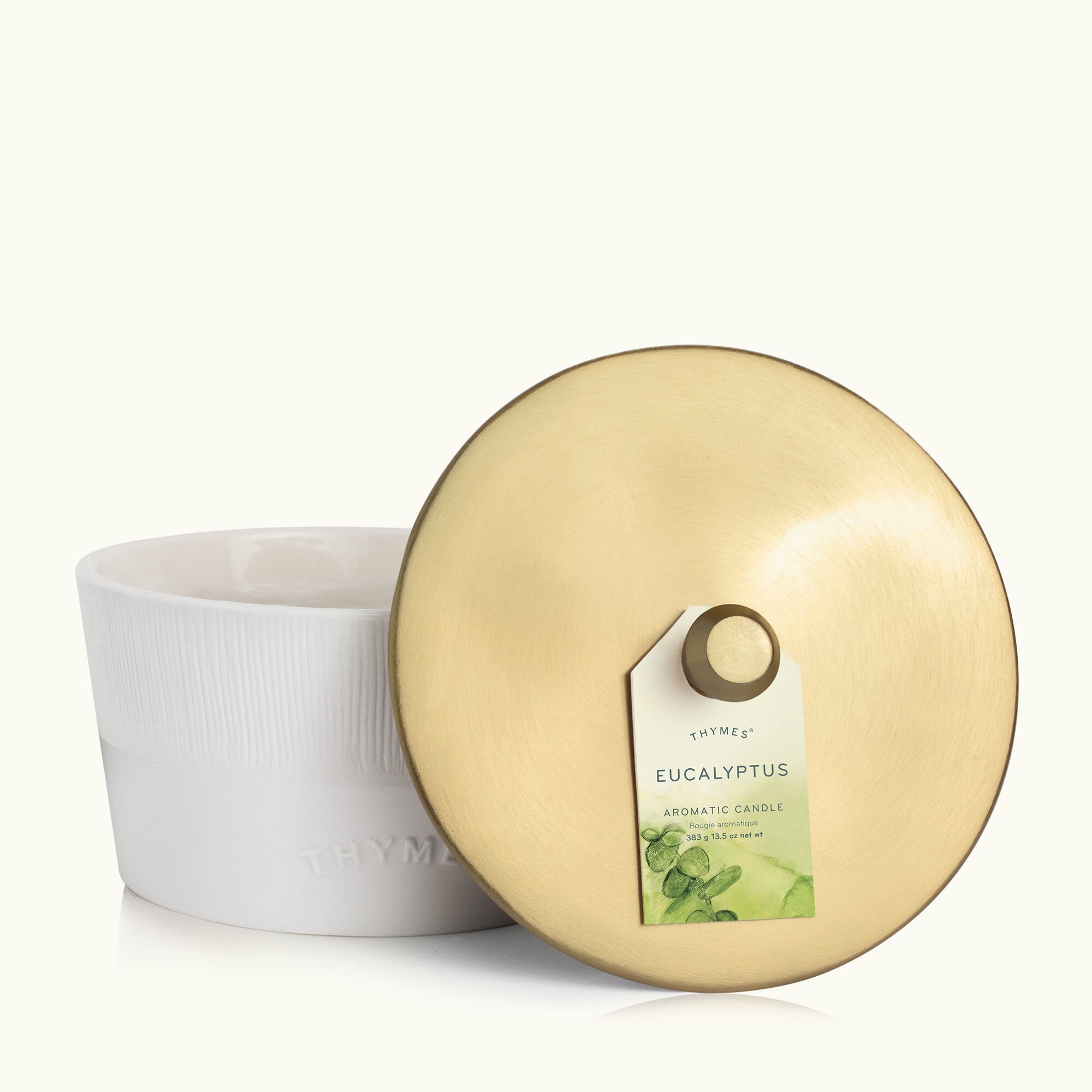 Thymes Eucalyptus Candle - Thumbnail 3