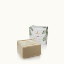 Thymes Frasier Fir Novelty Bar Soap Unwrapped