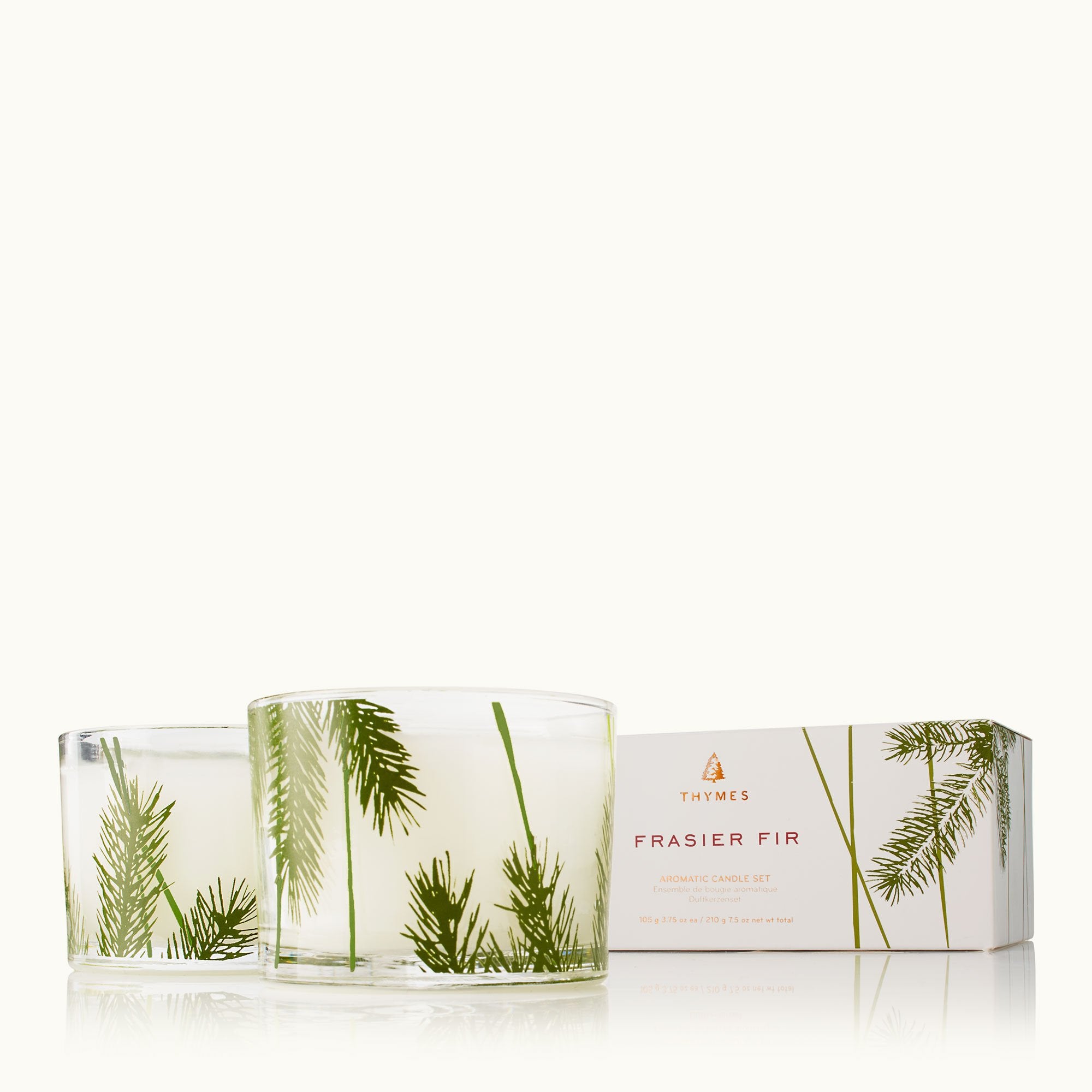 Frasier Fir Poured Candle Set Frasier Fir Poured Candle Set