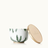 Frasier Fir® Candle Tin with Gold Lid