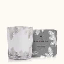 Frasier Fir Silver Poured Candle