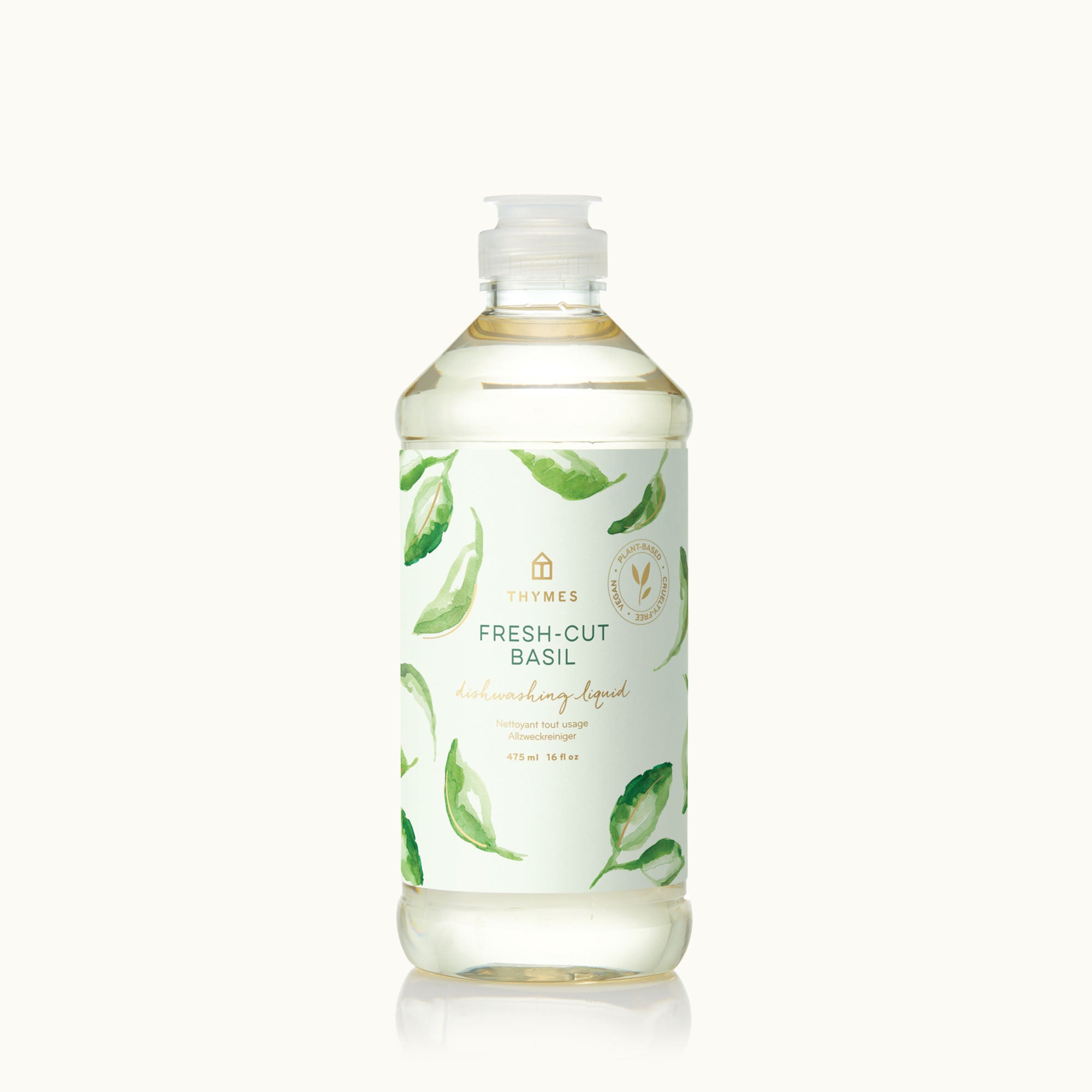 Thymes Fresh-cut Basil Dishwashing Liquid