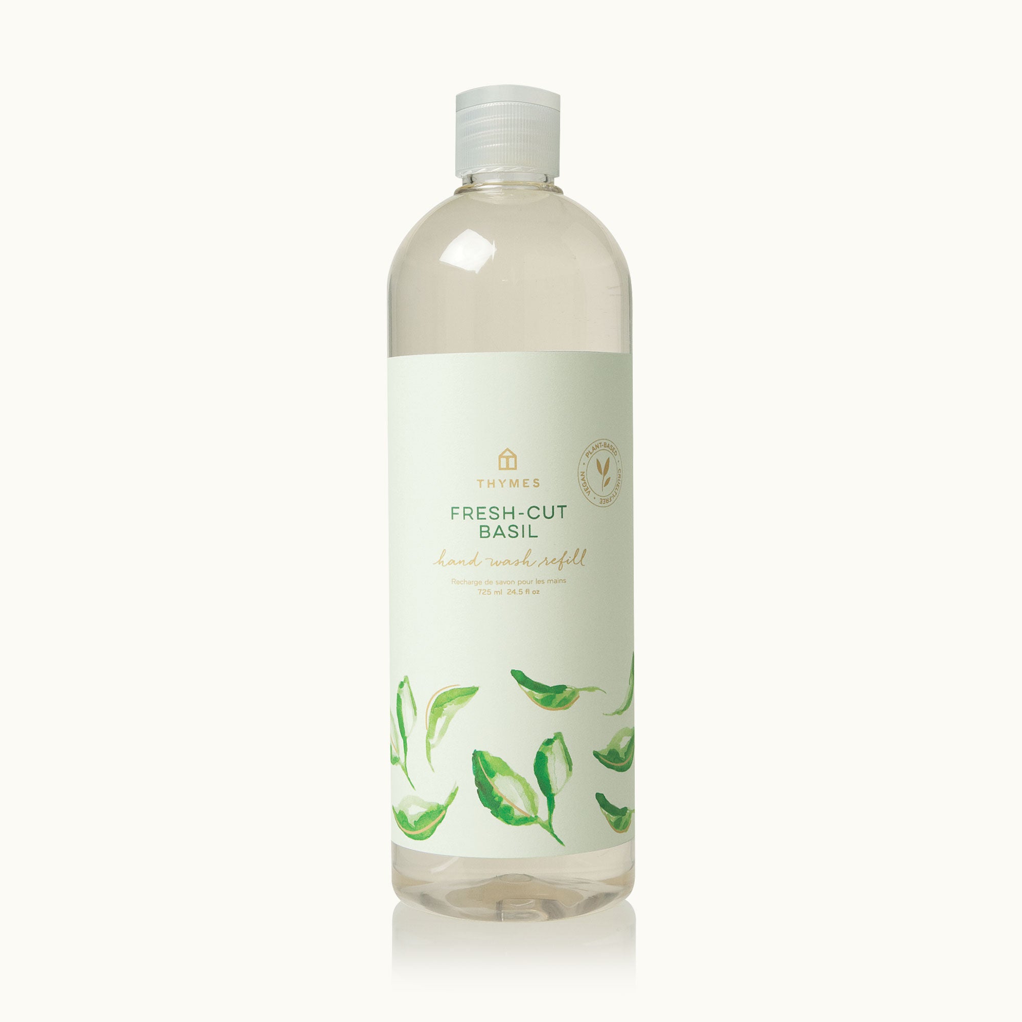 Thymes Fresh-cut Basil Hand Wash Refill