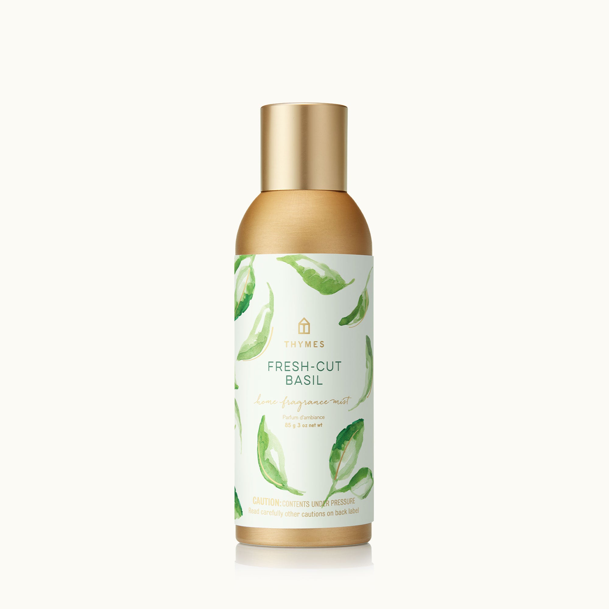 Thymes Fresh-Cut Basil Home Fragrance Mist - Thumbnail 2