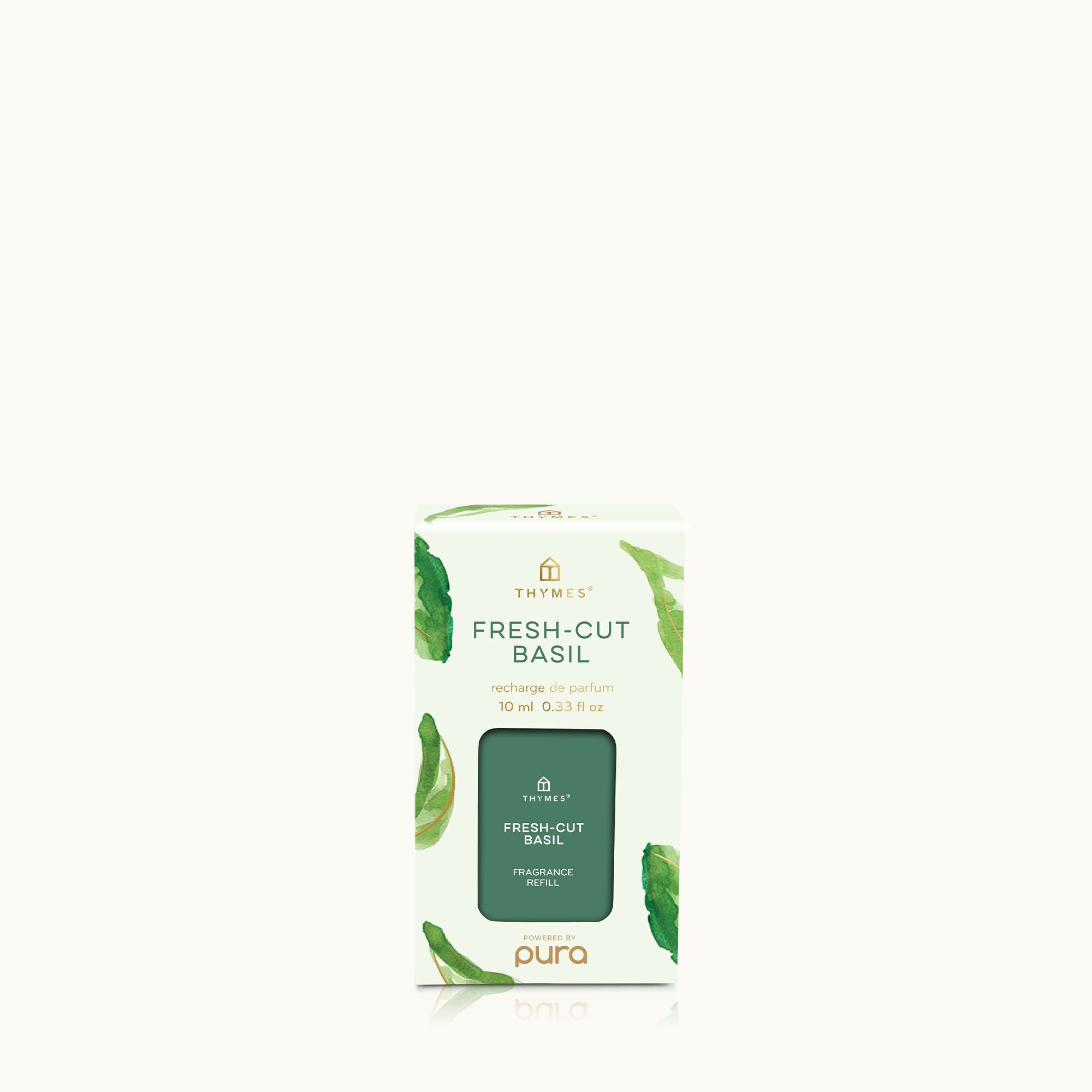 Thymes Fresh-Cut Basil Pura Diffuser Refill for your Pura Device