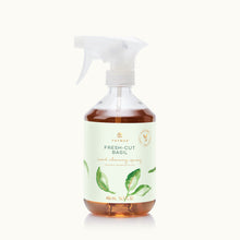 Thymes Fresh Cut Basil Wood Cleaning Spray