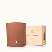 Thymes Gingerbread Medium Candle is a Warm Holiday Fragrance