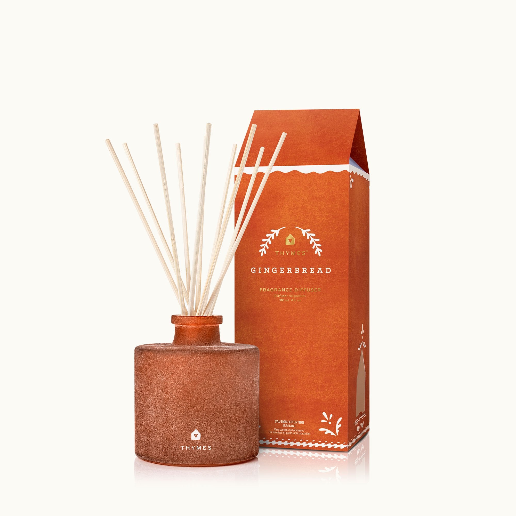 Gingerbread Petite Reed Diffuser | Thymes