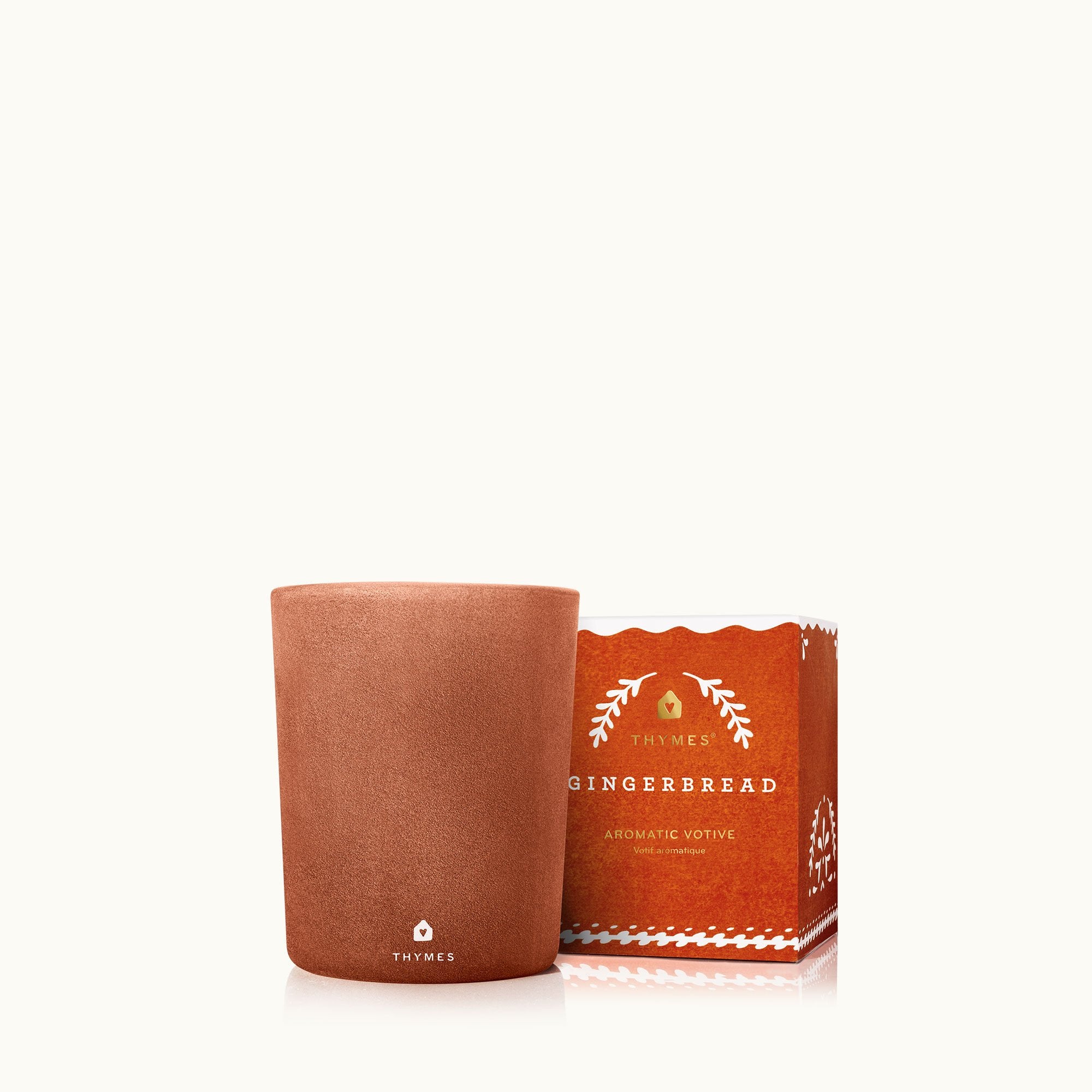 Thymes Gingerbread Votive Candle