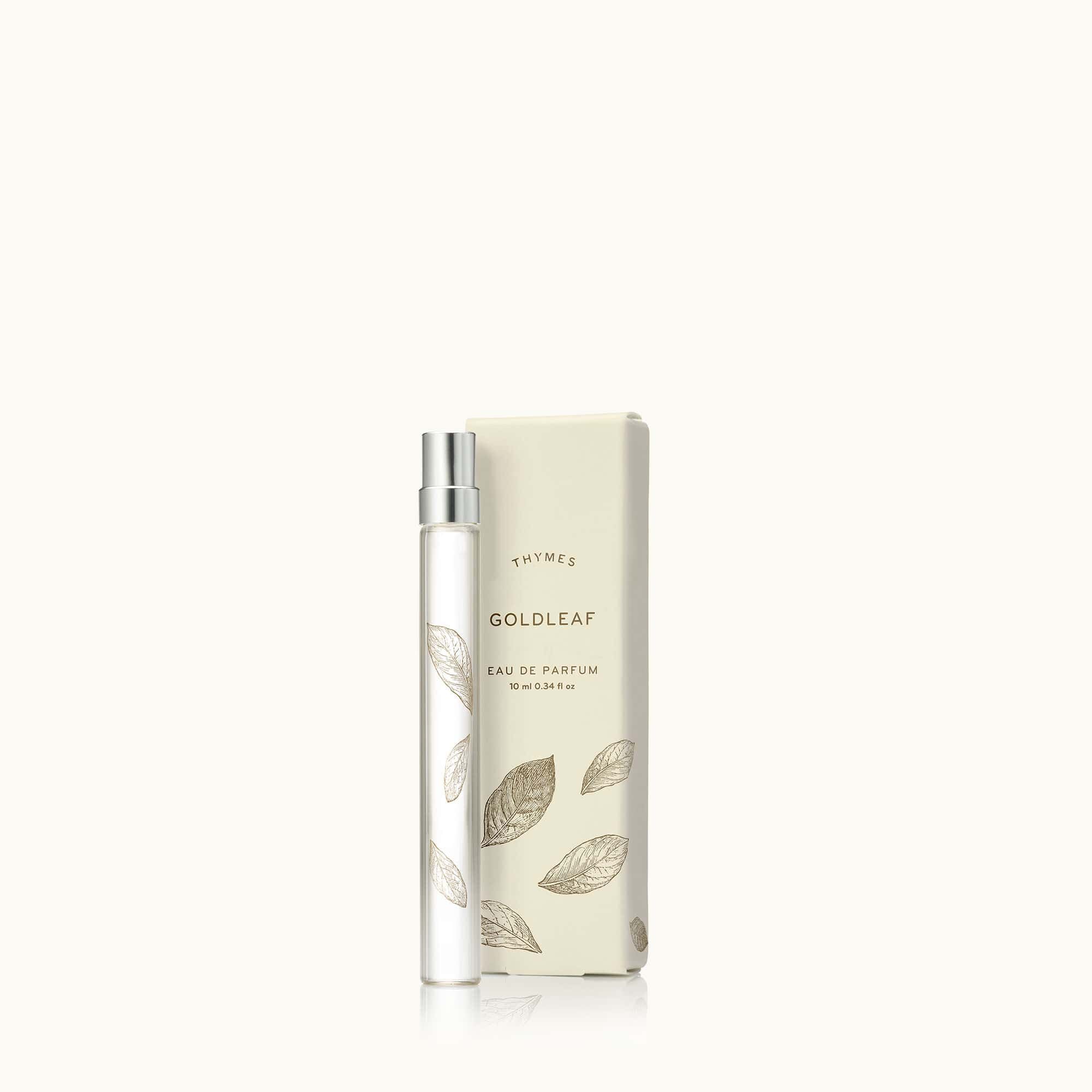 Goldleaf Eau de Parfum Spray Pen from Thymes