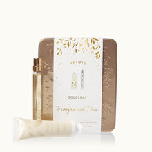 Thymes Goldleaf Fragrance Duo Travel Size