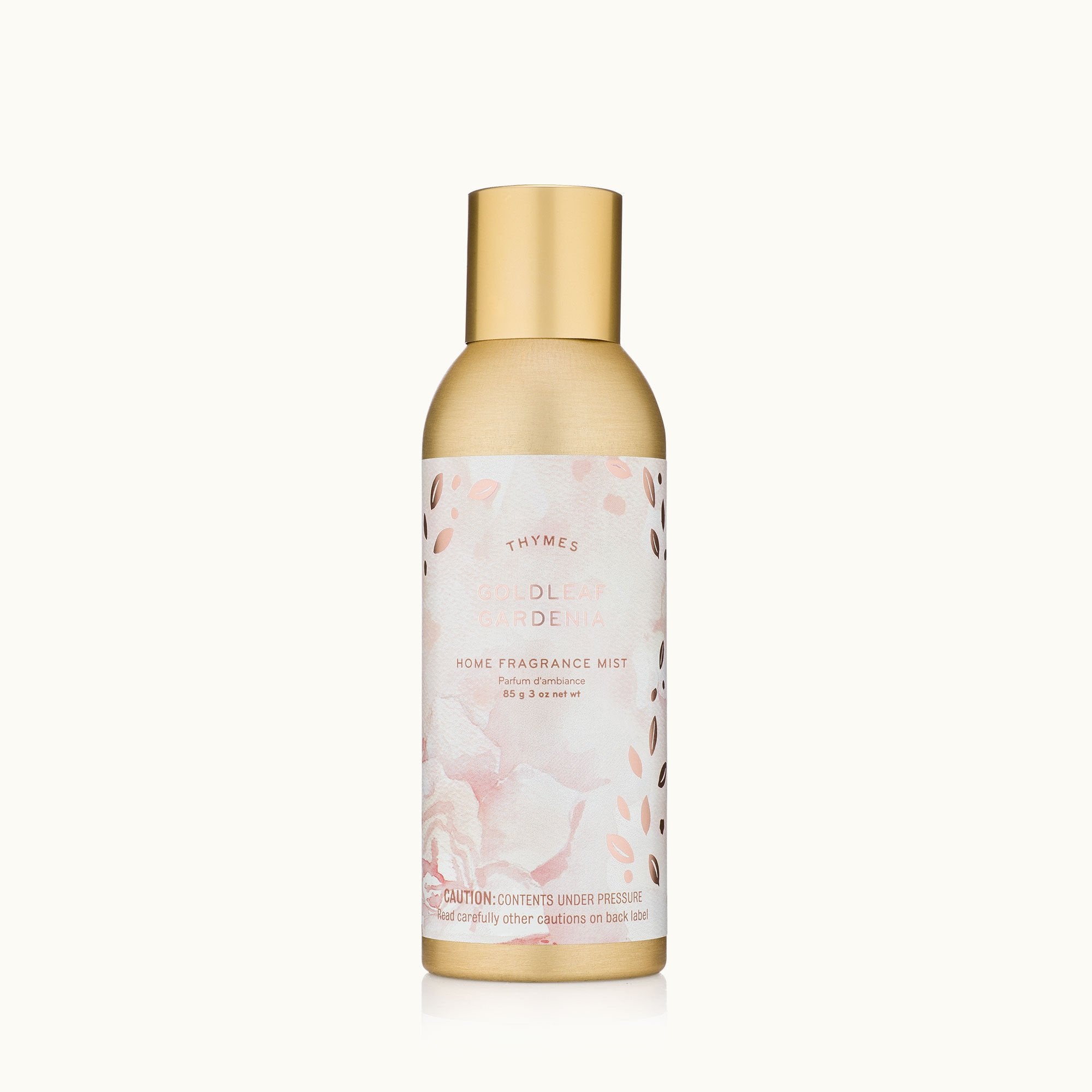 Thymes Goldleaf Gardenia Home Fragrance Mist