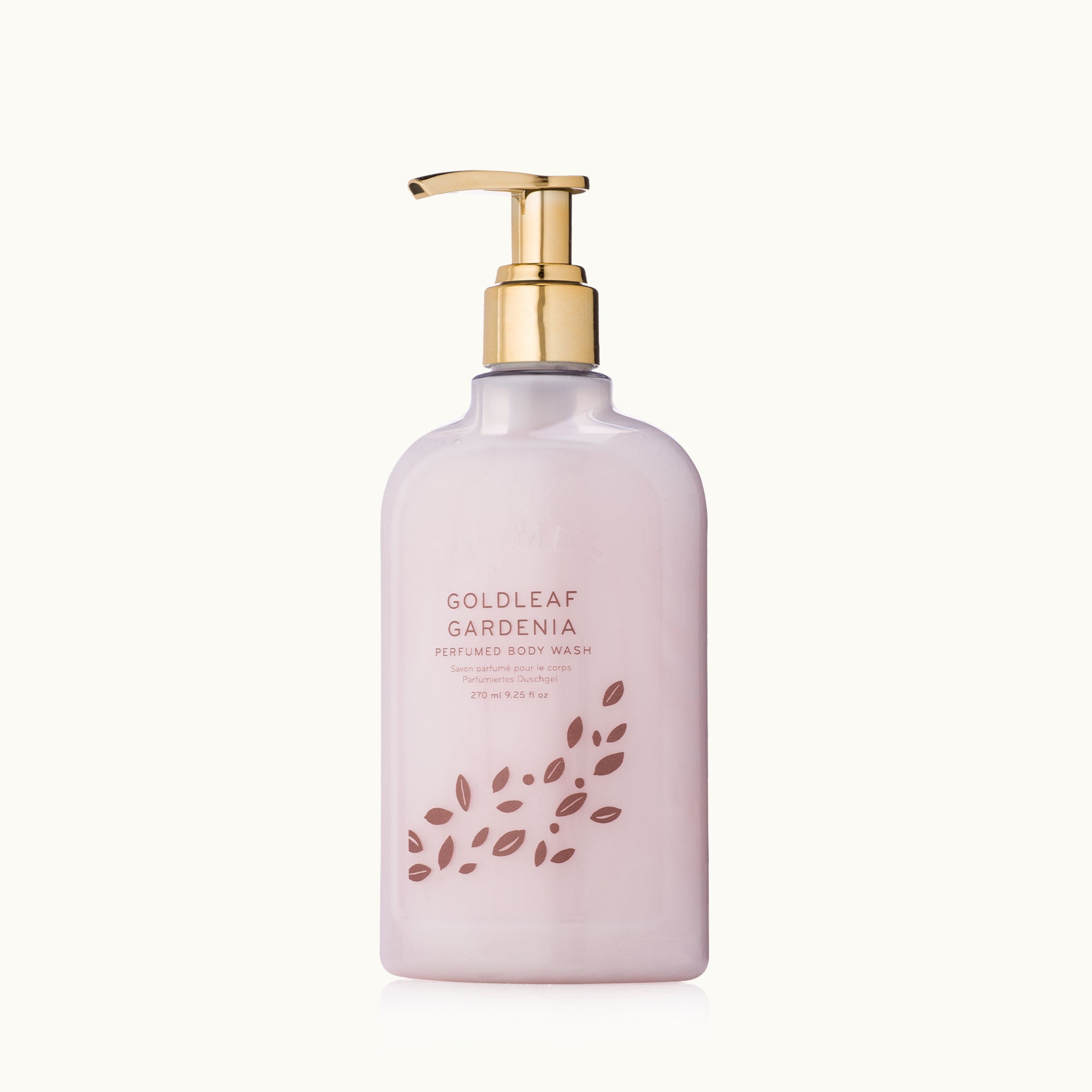 Thymes Goldleaf Gardenia Perfumed Body Wash for shower or bath