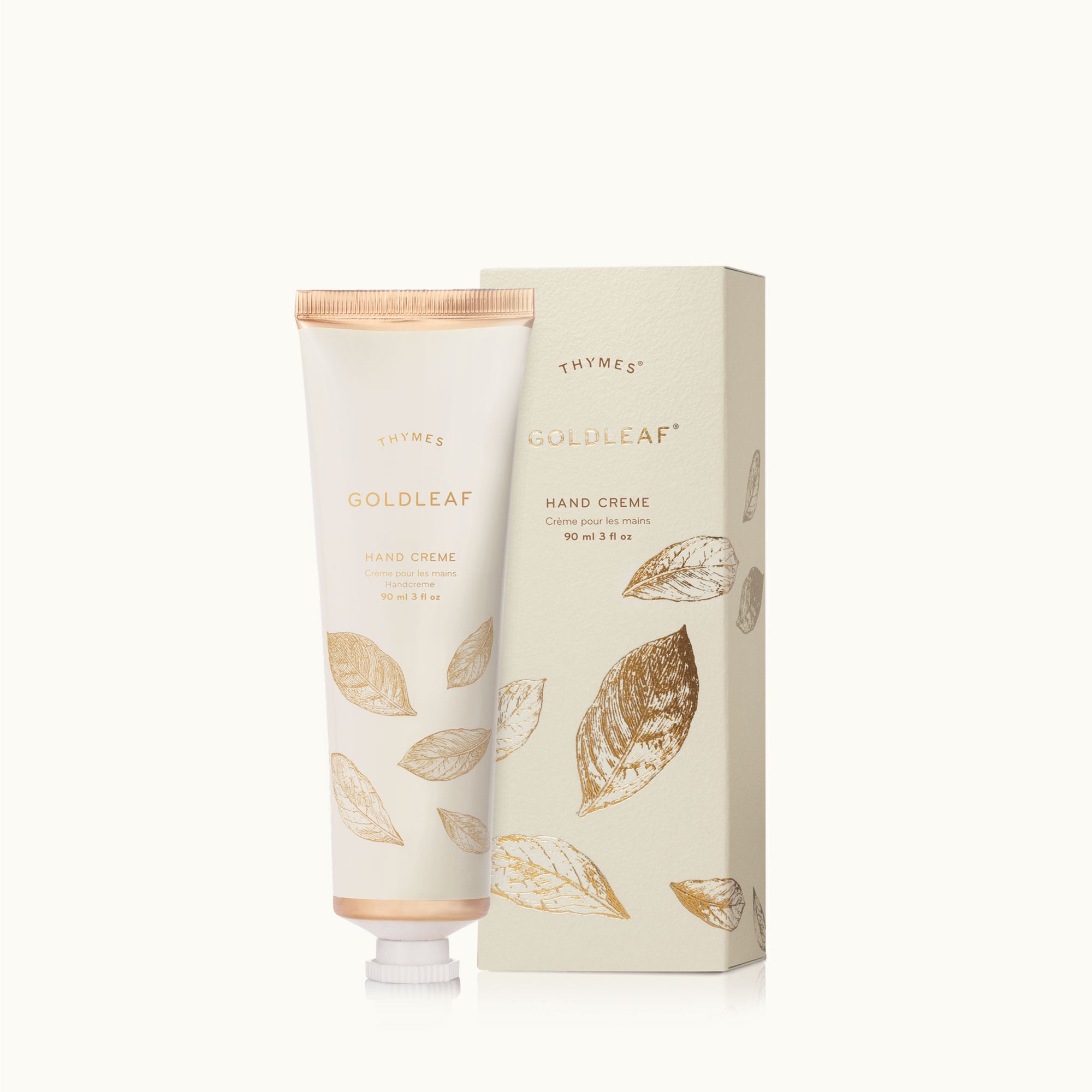 Thymes Goldleaf Perfumed Hand Cream full size