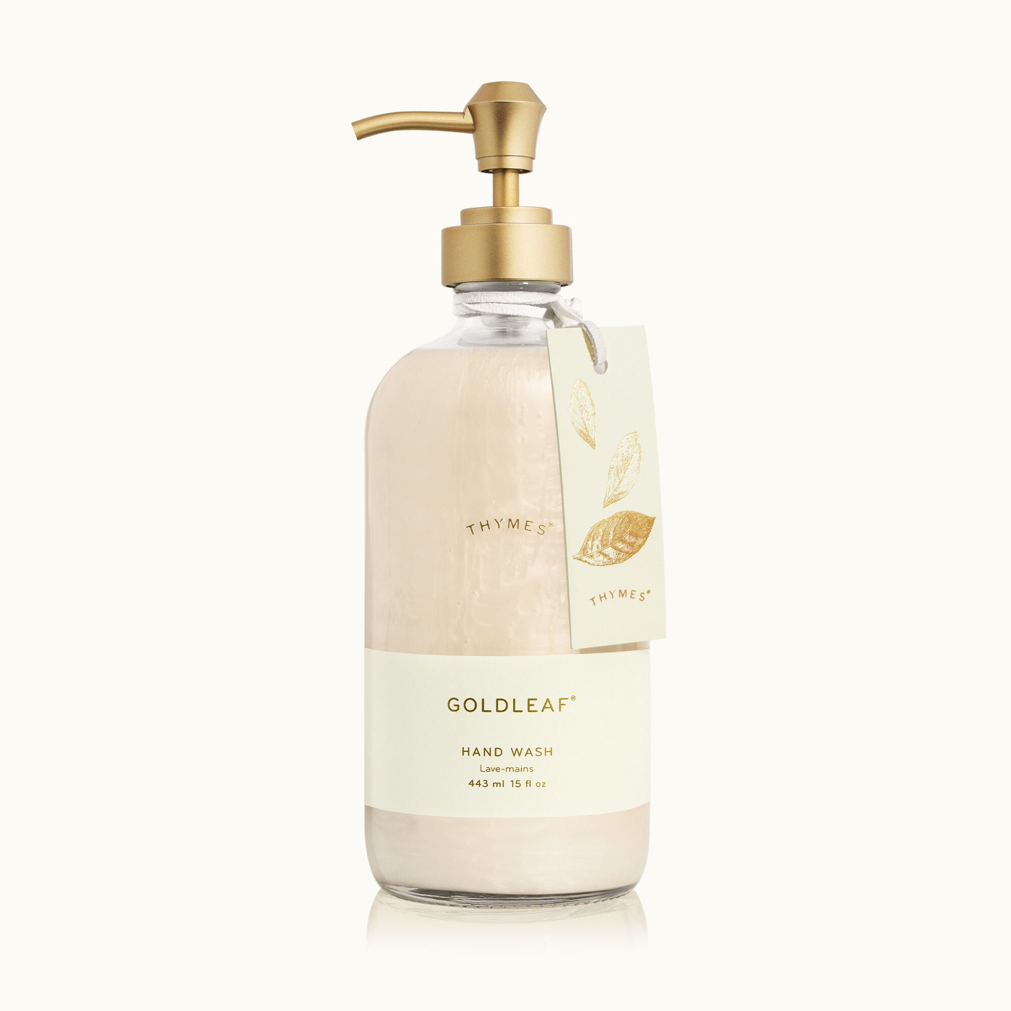 Thymes Goldleaf Large Hand Wash