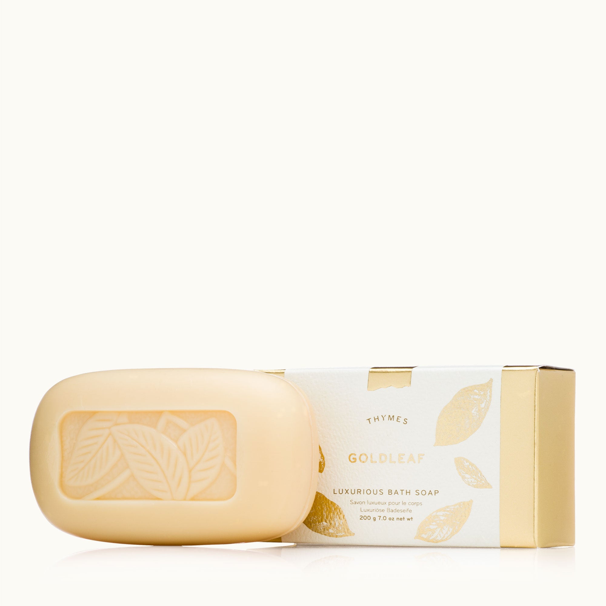 Thymes Goldleaf Luxurious Bar Soap