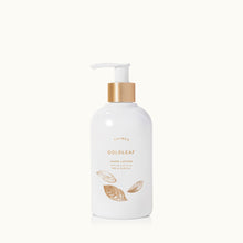 Thymes Goldleaf Hand Lotion with pump