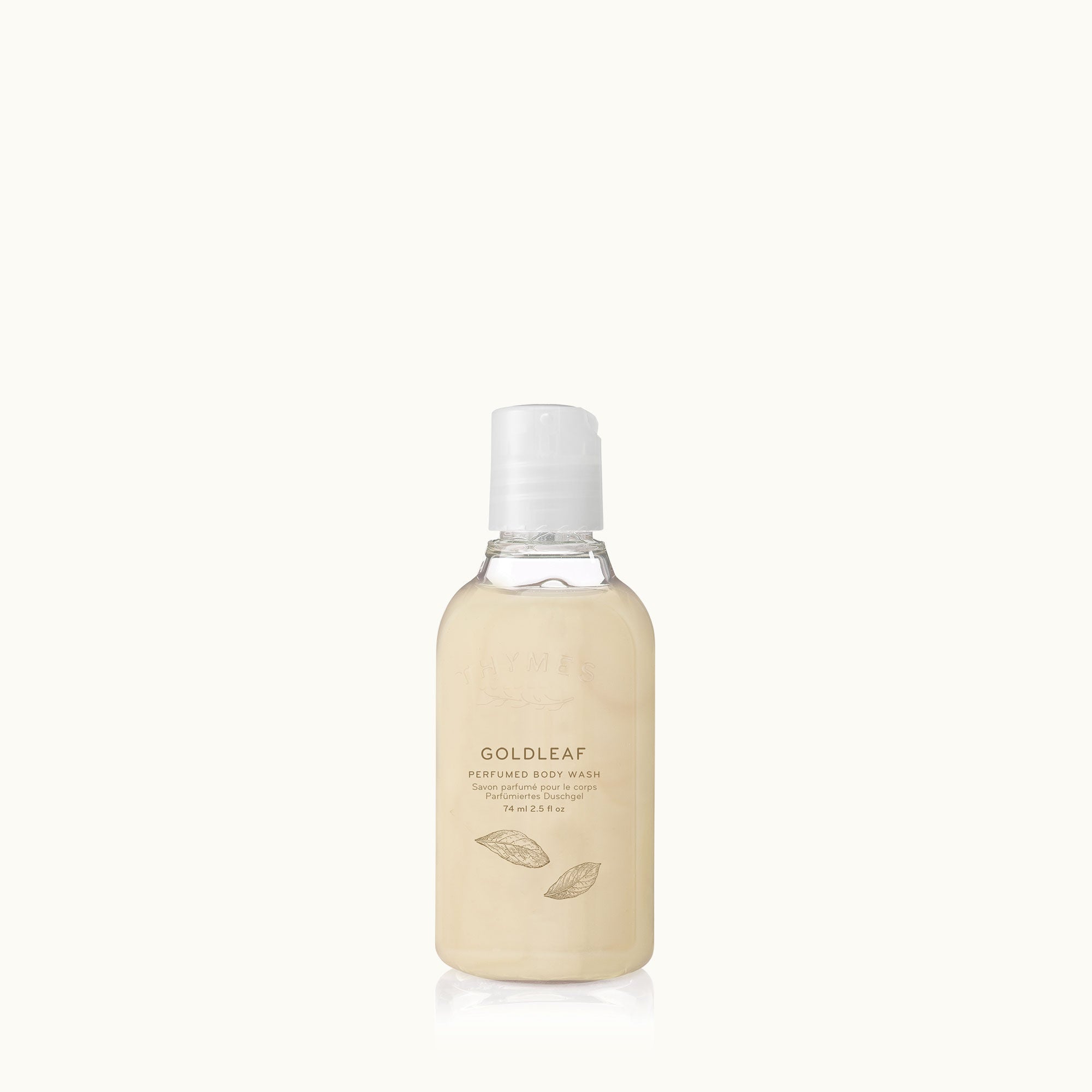 Thymes Goldleaf Petite Perfumed Body Wash travel size