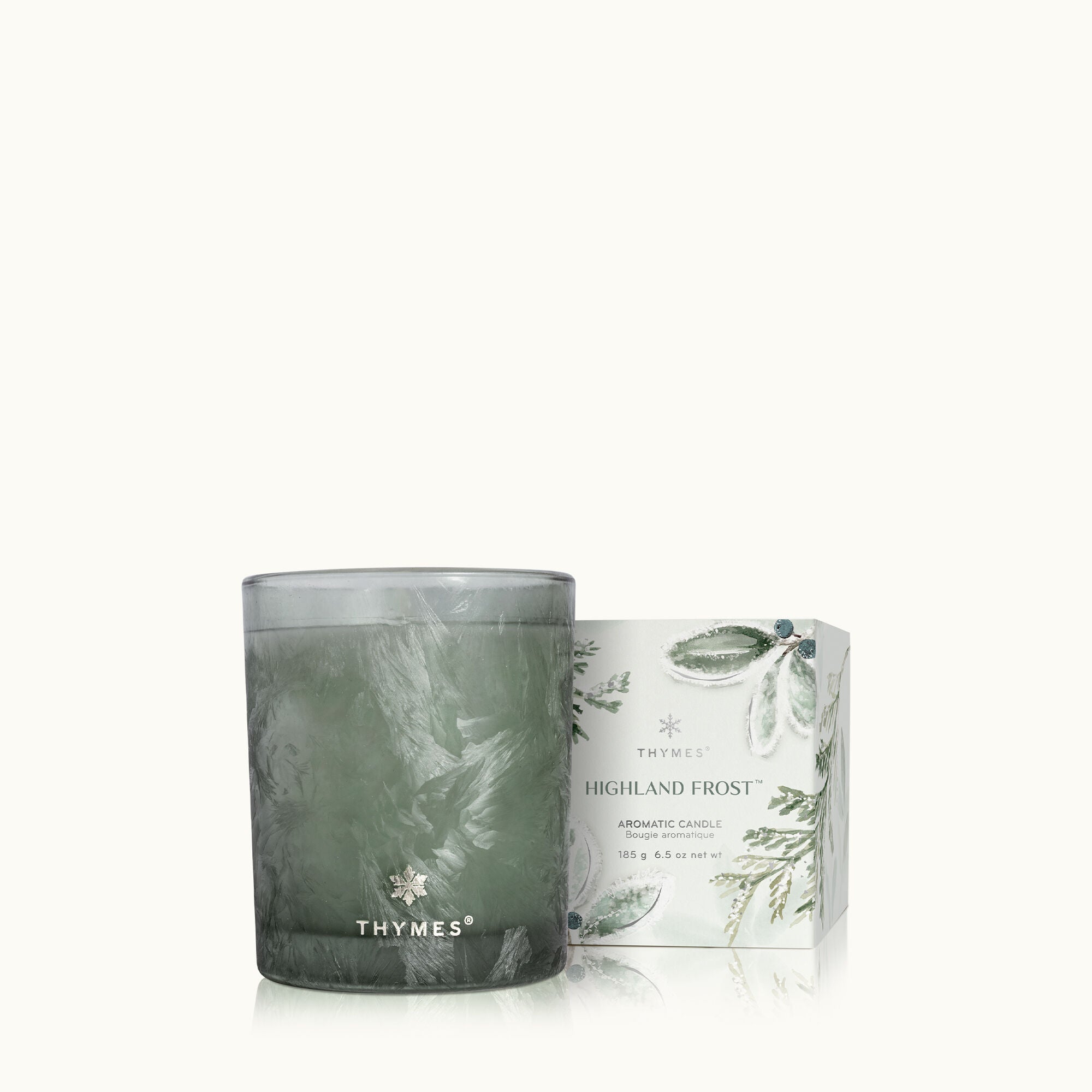 Thymes Highland Frost Boxed Votive Candle