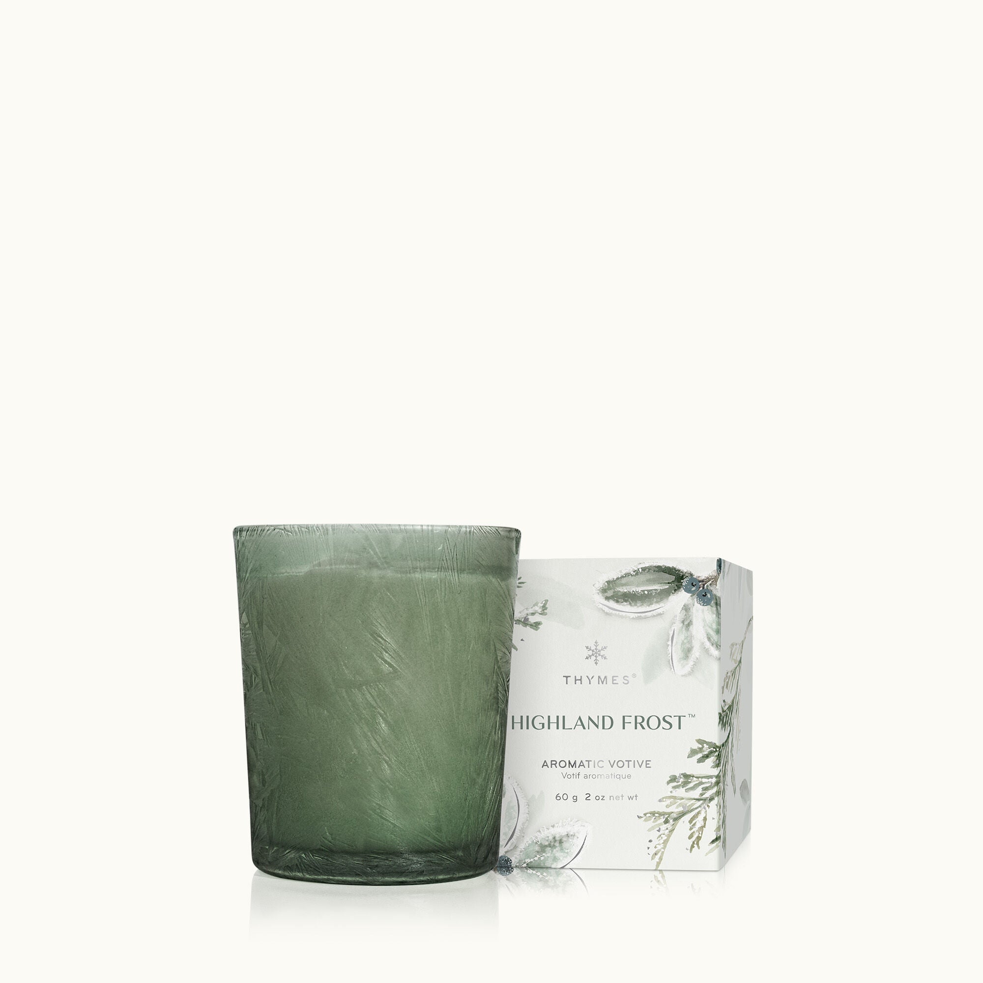 Thymes Highland Frost Candle - Thumbnail 2