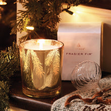 Frasier Fir Gold Poured Candle