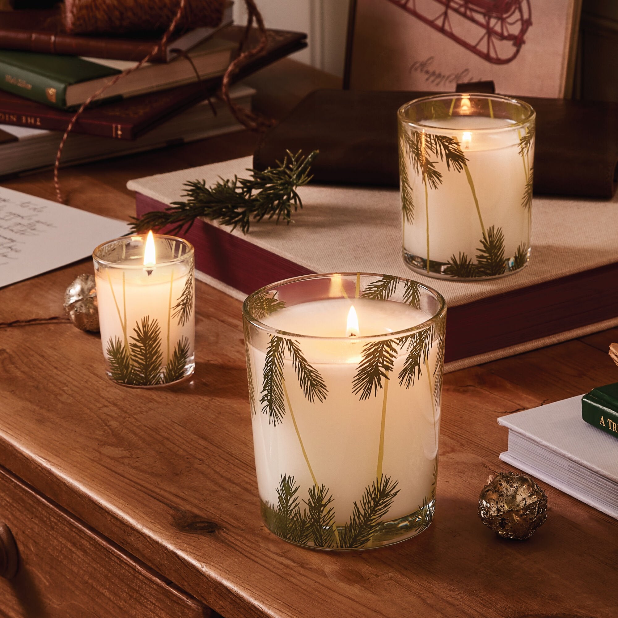 Frasier Fir Pine Needle Poured Candle