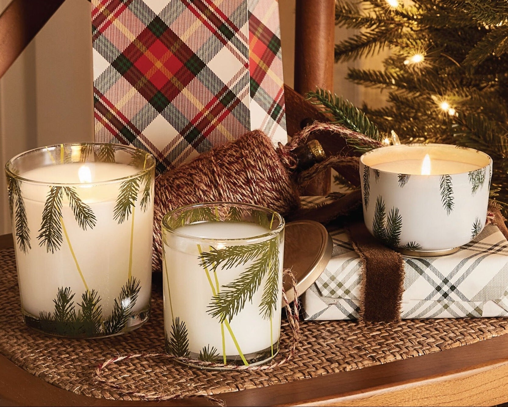 Frasier Fir Pine Needle Poured Candle