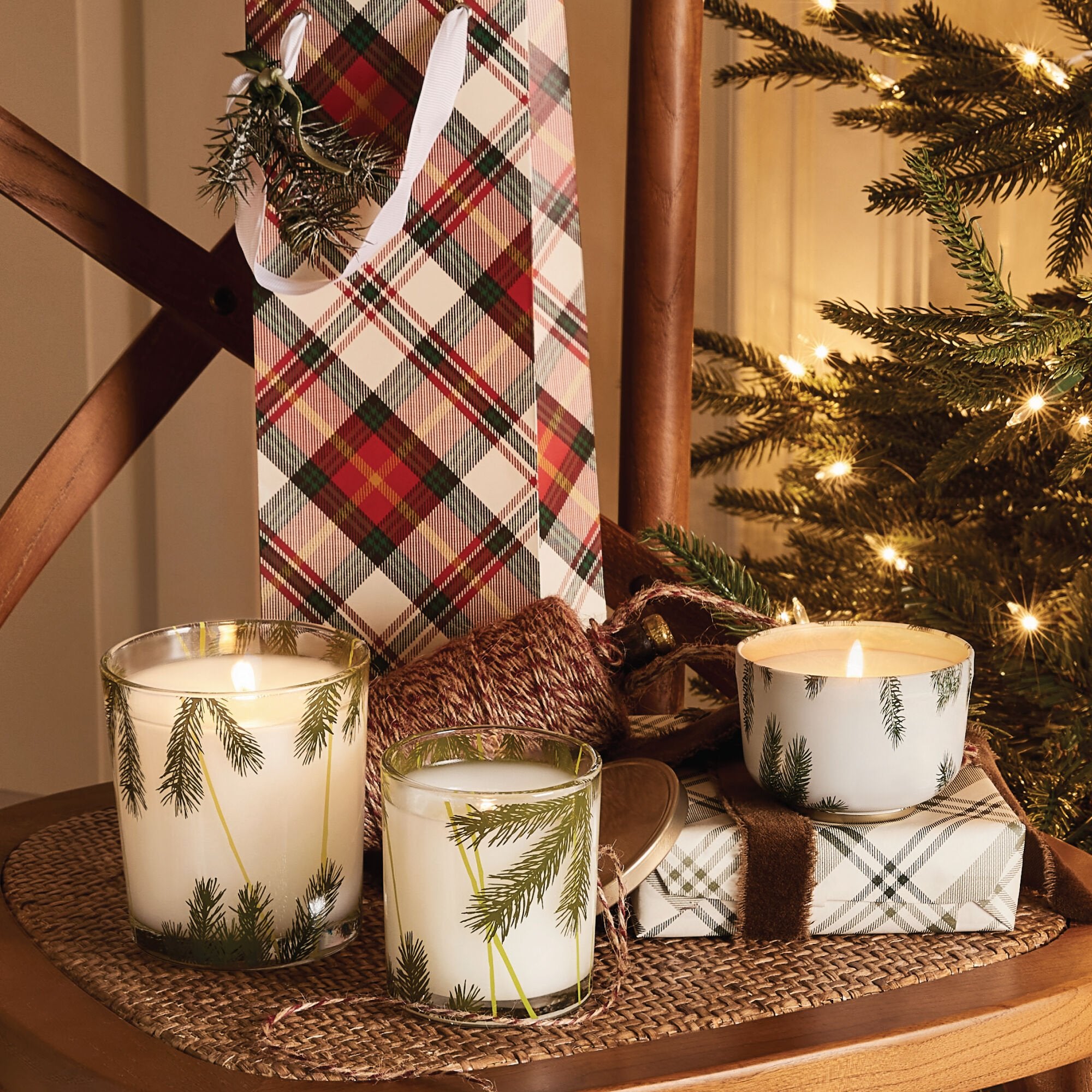 Frasier Fir Pine Needle Poured Candle