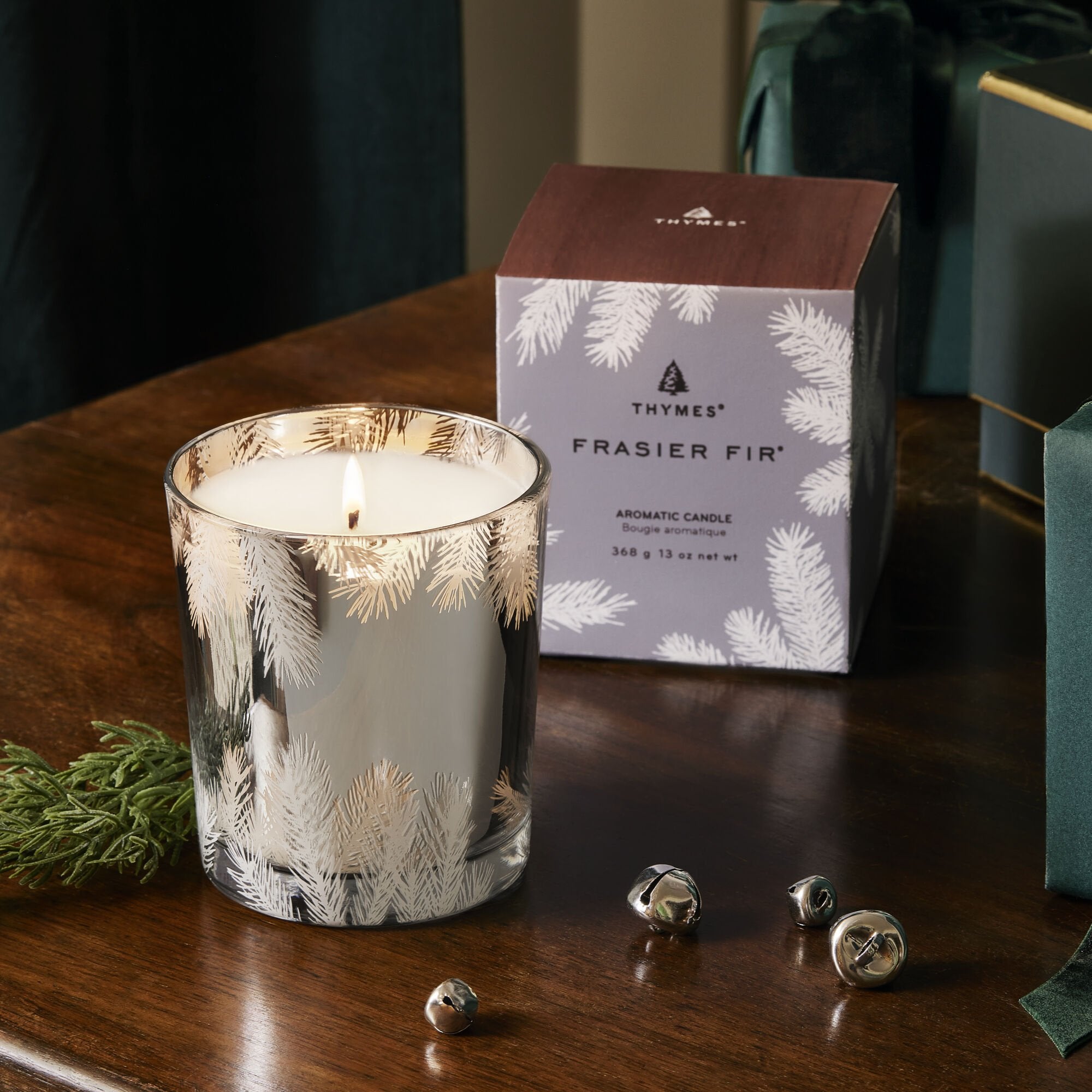Frasier Fir Statement Poured Candle - Thumbnail 4