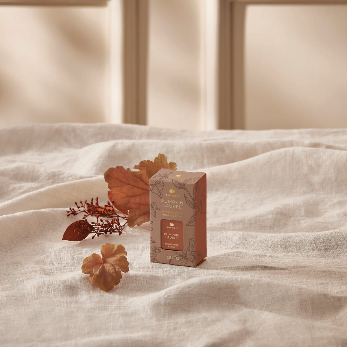 Alternate image of Pumpkin Laurel Pura® Diffuser Refill 2-Pack Bundle